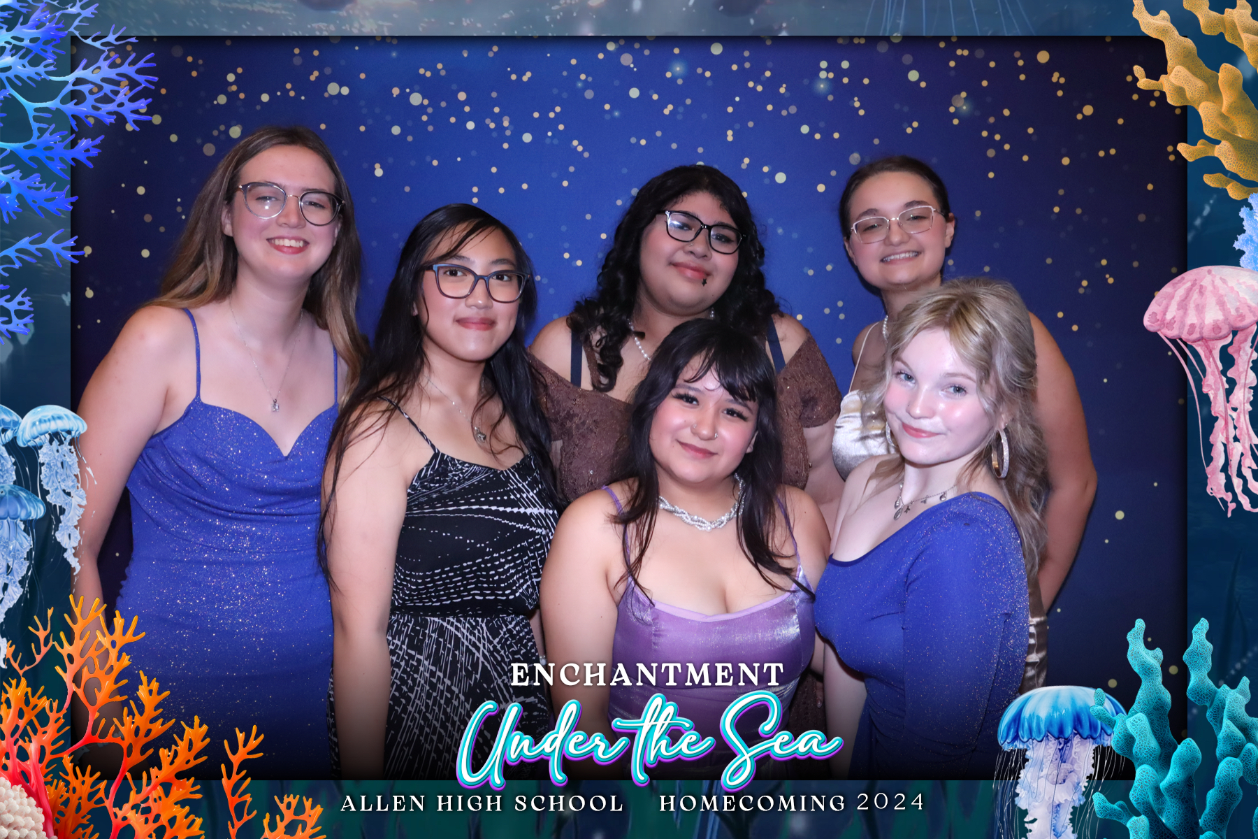 ALLEN HOCO:  Enchantment Under the Sea | View more photos from the event at gallery.rckapturedmemories.com/u/RCKapturedMemories/ALLEN-HOCO-Enchantment-Under-the-Sea