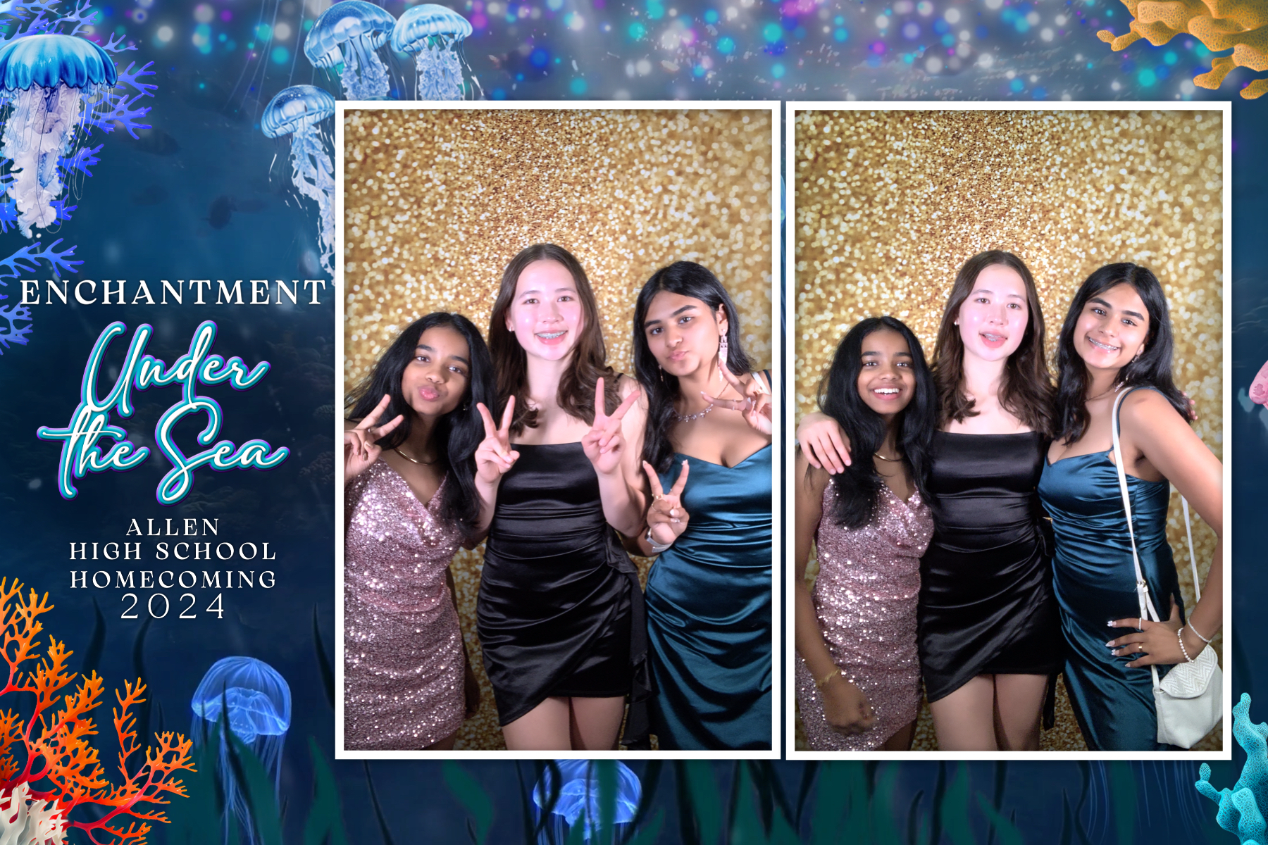 ALLEN HOCO:  Enchantment Under the Sea | View more photos from the event at gallery.rckapturedmemories.com/u/RCKapturedMemories/ALLEN-HOCO-Enchantment-Under-the-Sea