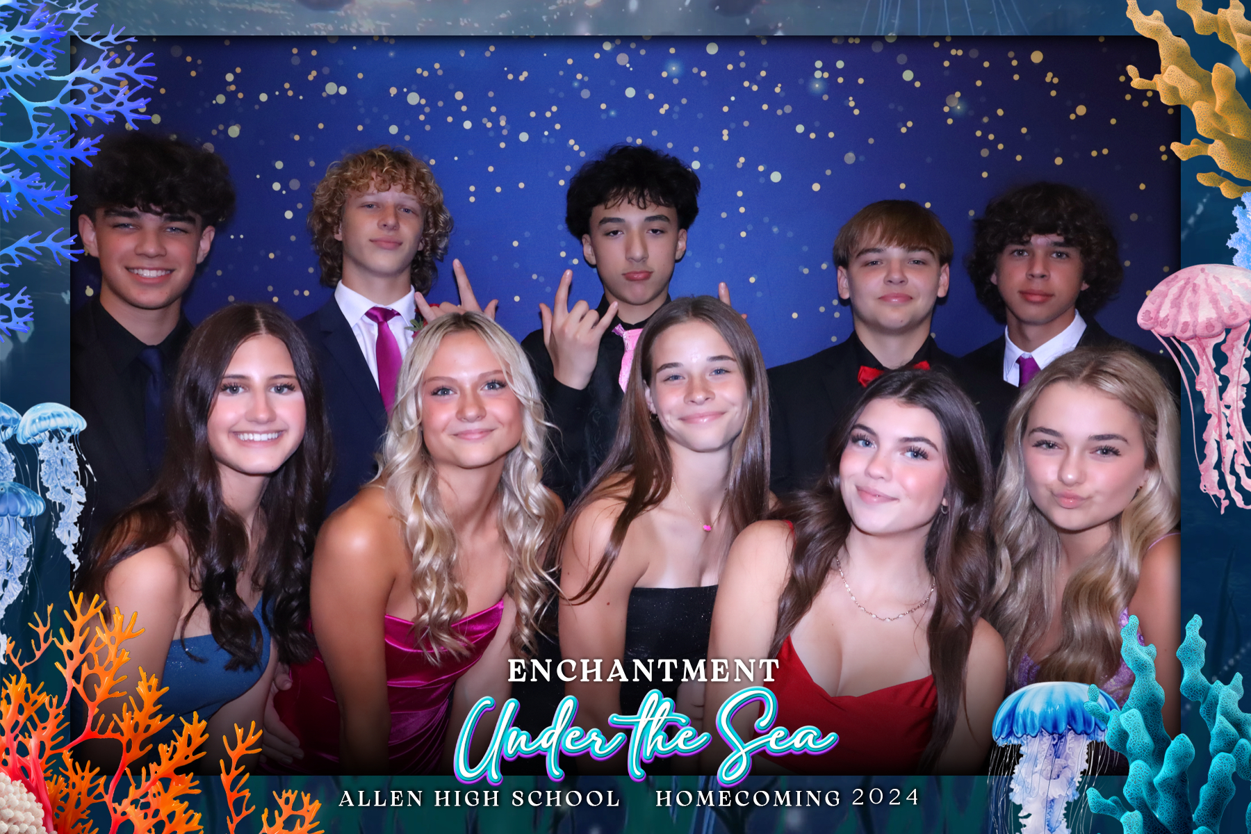 ALLEN HOCO:  Enchantment Under the Sea | View more photos from the event at gallery.rckapturedmemories.com/u/RCKapturedMemories/ALLEN-HOCO-Enchantment-Under-the-Sea