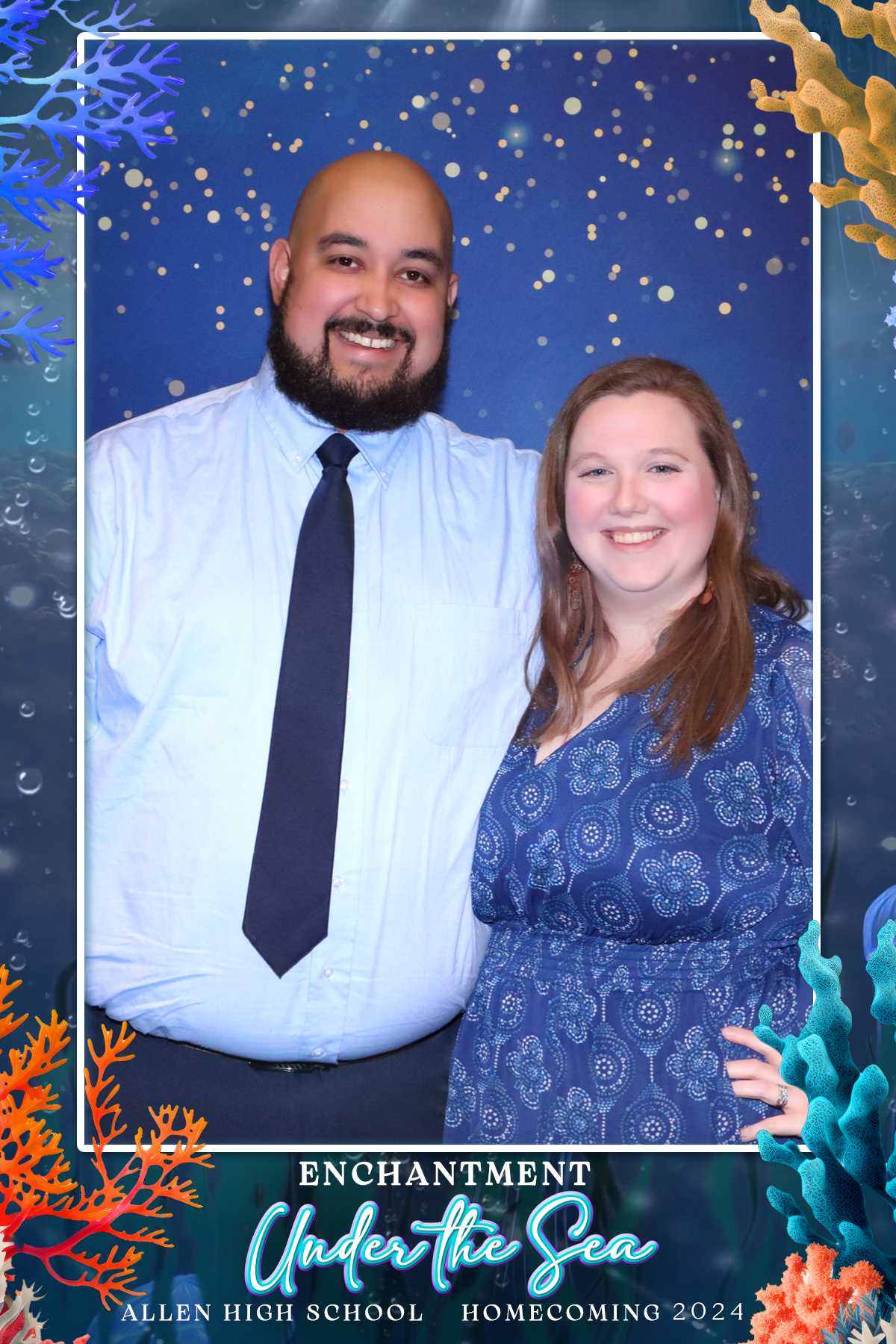 ALLEN HOCO:  Enchantment Under the Sea | View more photos from the event at gallery.rckapturedmemories.com/u/RCKapturedMemories/ALLEN-HOCO-Enchantment-Under-the-Sea