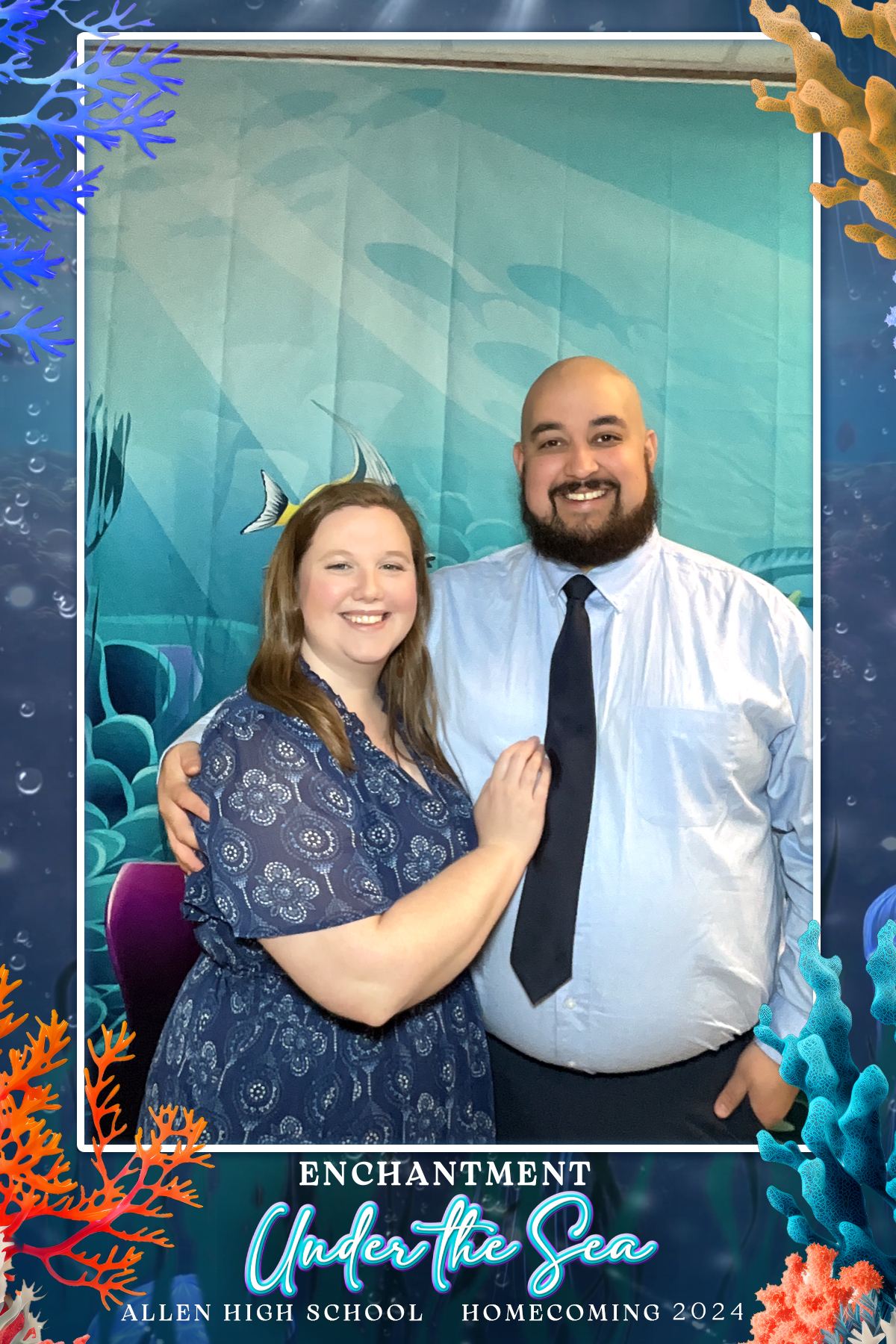 ALLEN HOCO:  Enchantment Under the Sea | View more photos from the event at gallery.rckapturedmemories.com/u/RCKapturedMemories/ALLEN-HOCO-Enchantment-Under-the-Sea