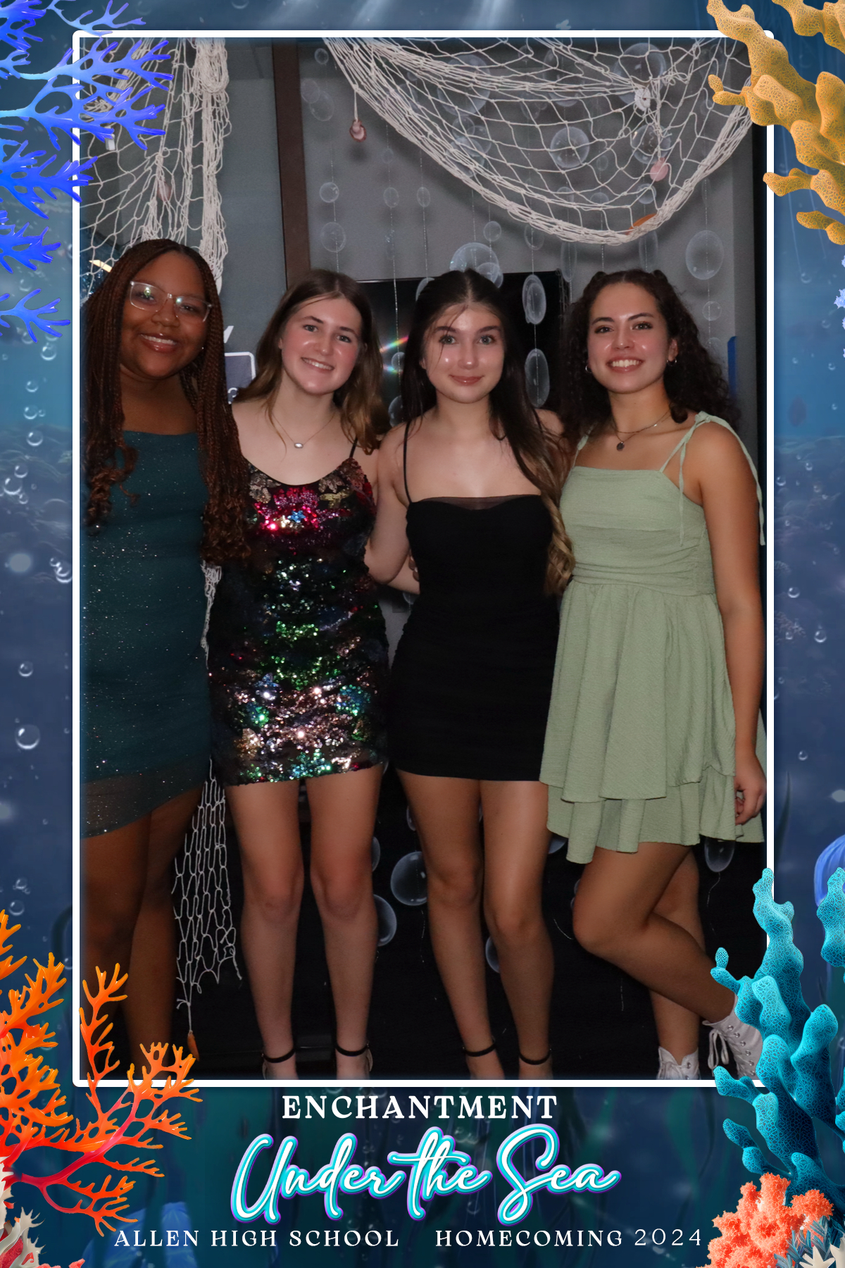 ALLEN HOCO:  Enchantment Under the Sea | View more photos from the event at gallery.rckapturedmemories.com/u/RCKapturedMemories/ALLEN-HOCO-Enchantment-Under-the-Sea
