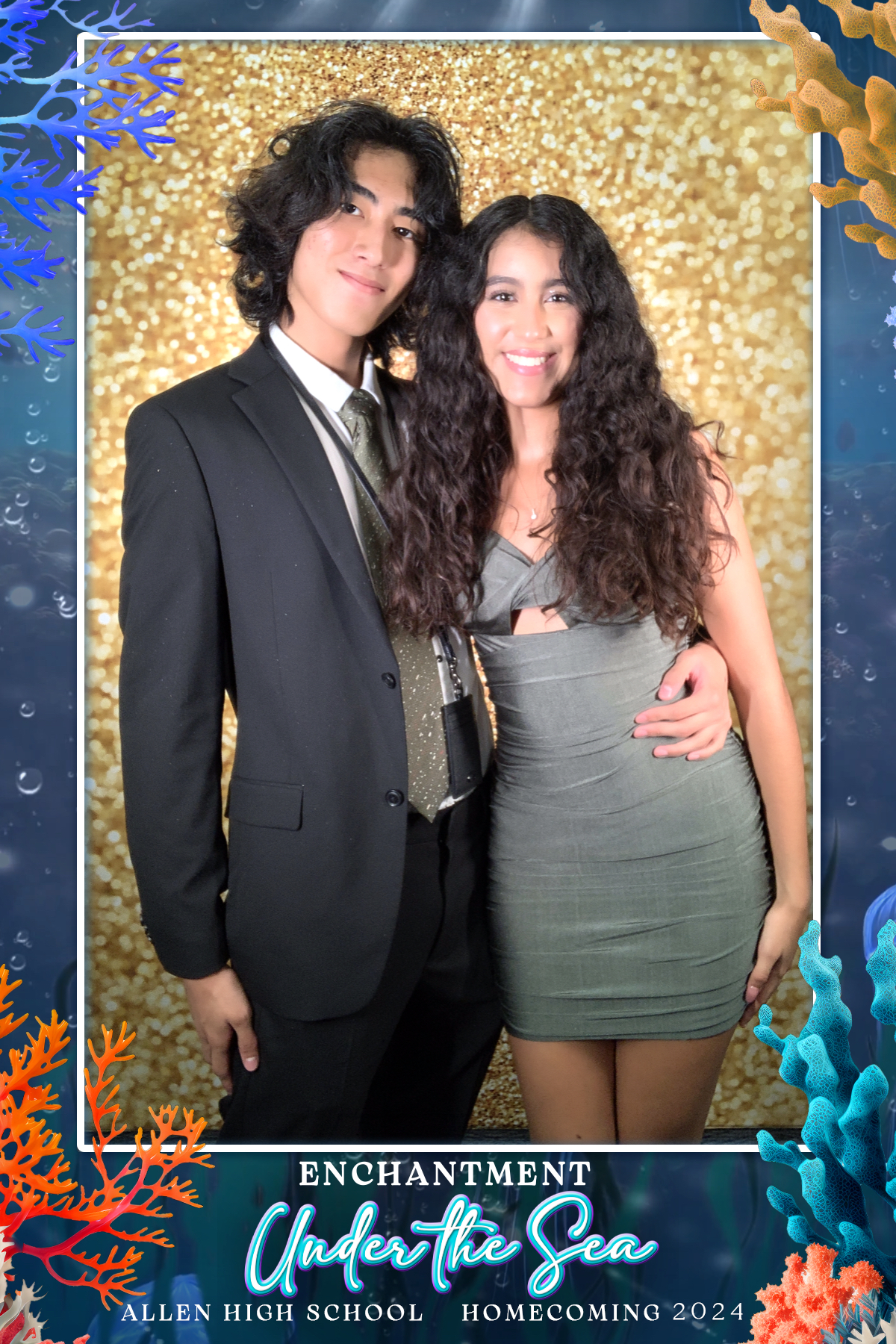 ALLEN HOCO:  Enchantment Under the Sea | View more photos from the event at gallery.rckapturedmemories.com/u/RCKapturedMemories/ALLEN-HOCO-Enchantment-Under-the-Sea