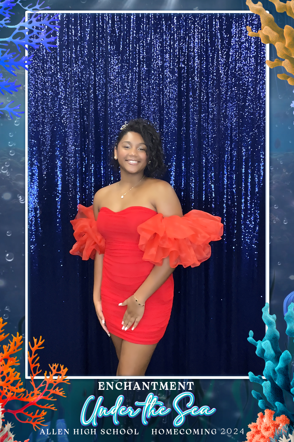 ALLEN HOCO:  Enchantment Under the Sea | View more photos from the event at gallery.rckapturedmemories.com/u/RCKapturedMemories/ALLEN-HOCO-Enchantment-Under-the-Sea