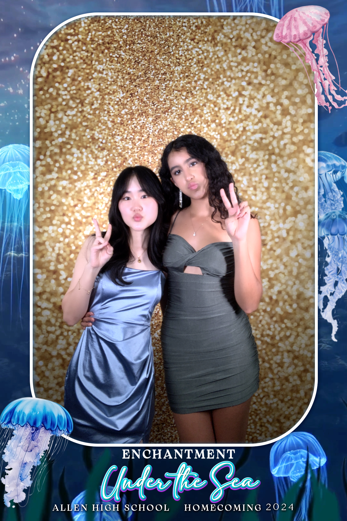 ALLEN HOCO:  Enchantment Under the Sea | View more photos from the event at gallery.rckapturedmemories.com/u/RCKapturedMemories/ALLEN-HOCO-Enchantment-Under-the-Sea