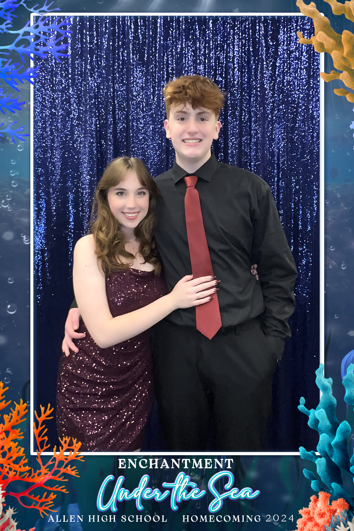 ALLEN HOCO:  Enchantment Under the Sea | View more photos from the event at gallery.rckapturedmemories.com/u/RCKapturedMemories/ALLEN-HOCO-Enchantment-Under-the-Sea