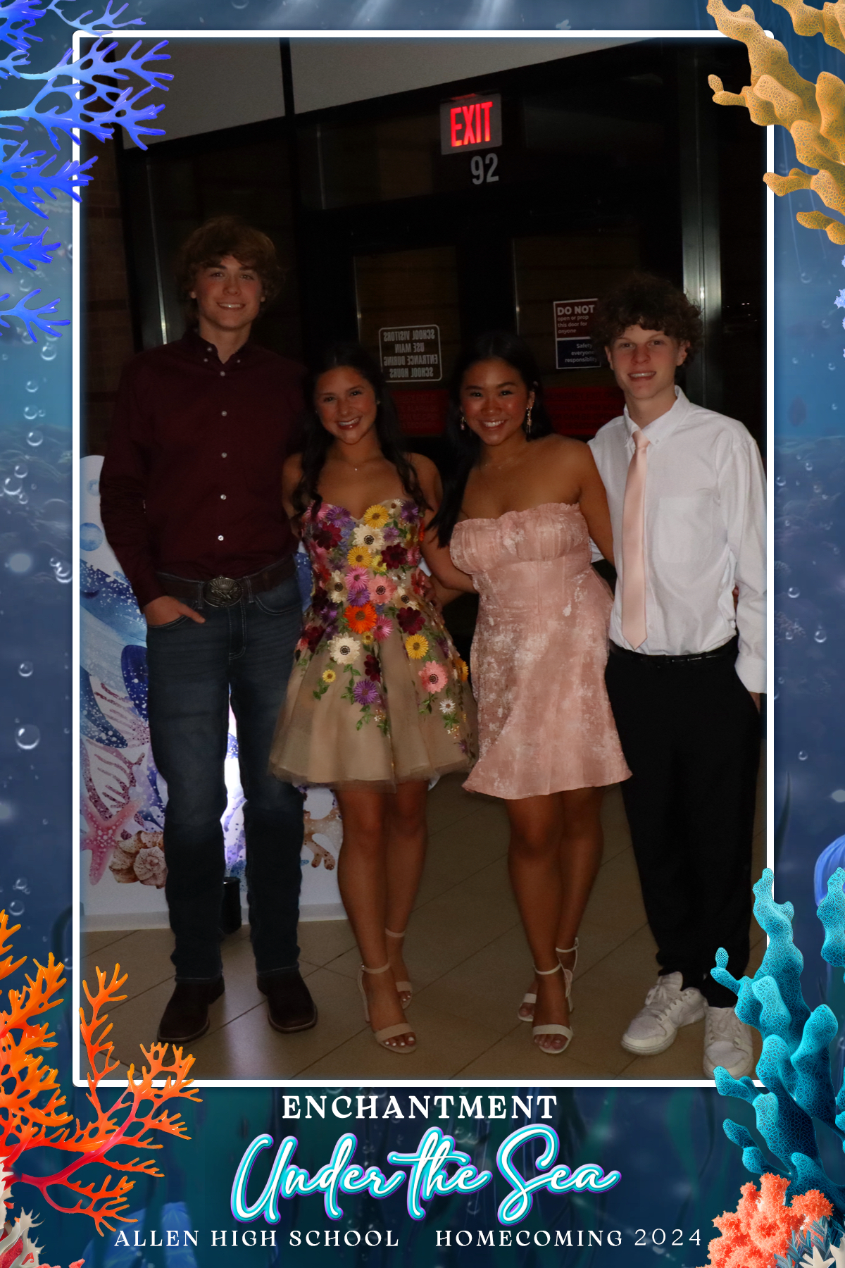 ALLEN HOCO:  Enchantment Under the Sea | View more photos from the event at gallery.rckapturedmemories.com/u/RCKapturedMemories/ALLEN-HOCO-Enchantment-Under-the-Sea