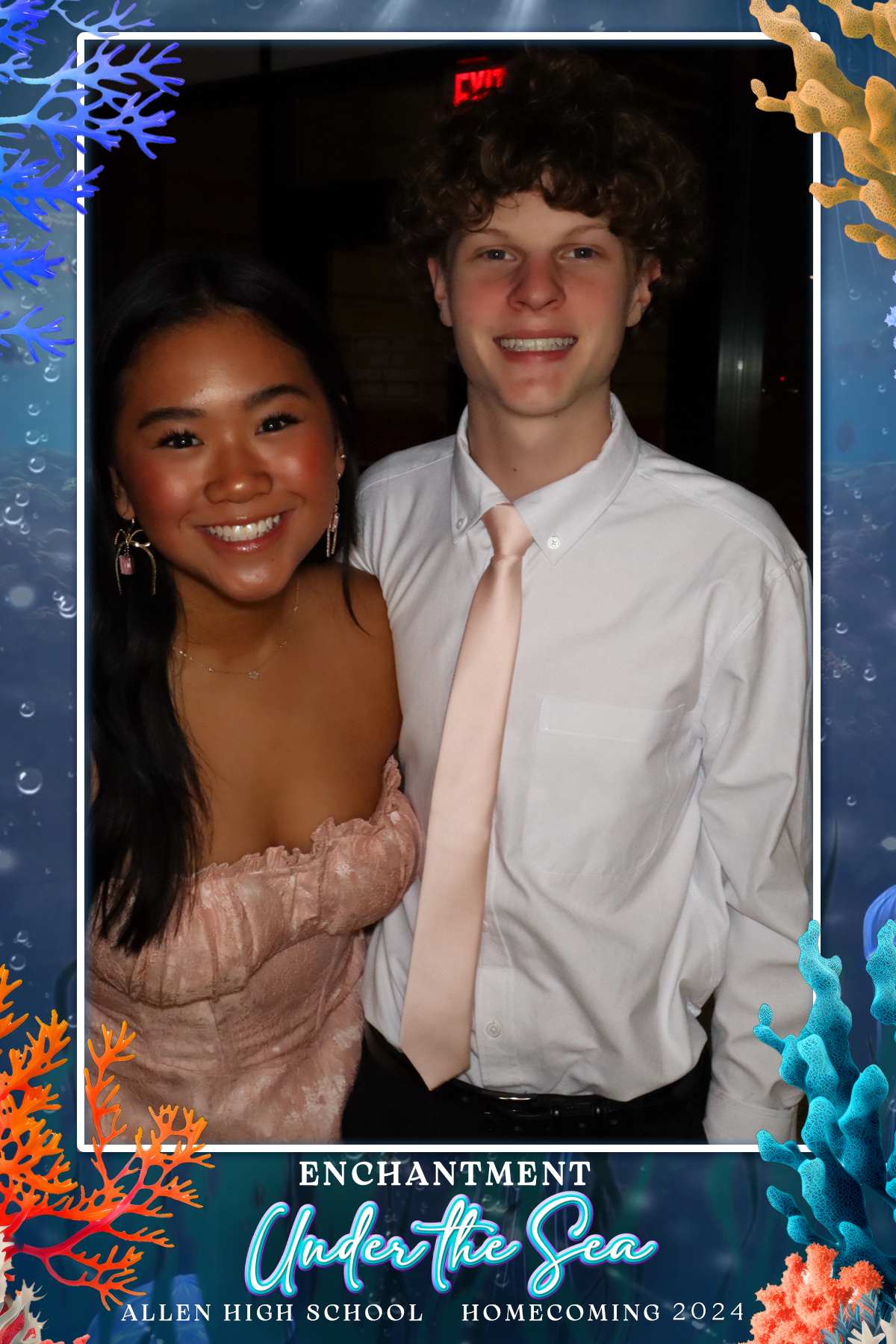 ALLEN HOCO:  Enchantment Under the Sea | View more photos from the event at gallery.rckapturedmemories.com/u/RCKapturedMemories/ALLEN-HOCO-Enchantment-Under-the-Sea