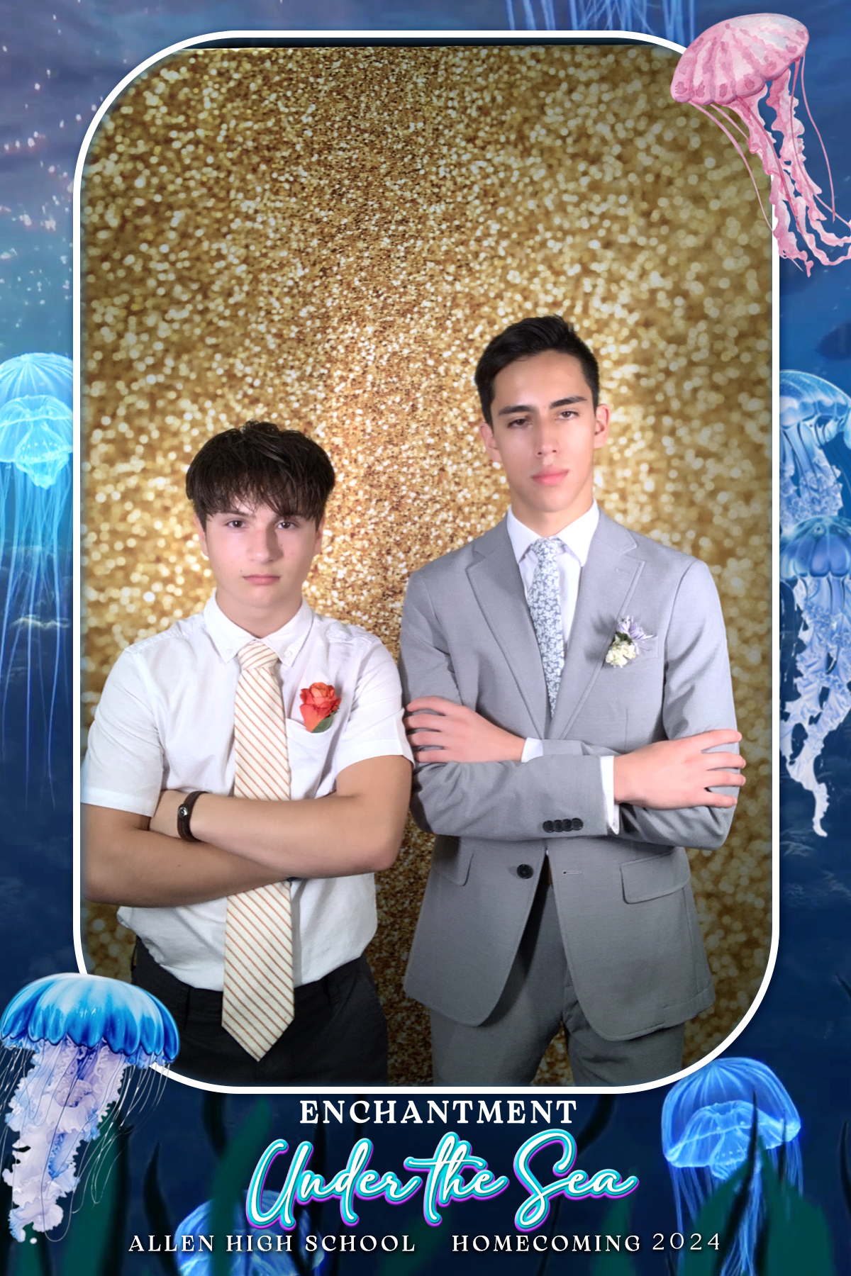ALLEN HOCO:  Enchantment Under the Sea | View more photos from the event at gallery.rckapturedmemories.com/u/RCKapturedMemories/ALLEN-HOCO-Enchantment-Under-the-Sea