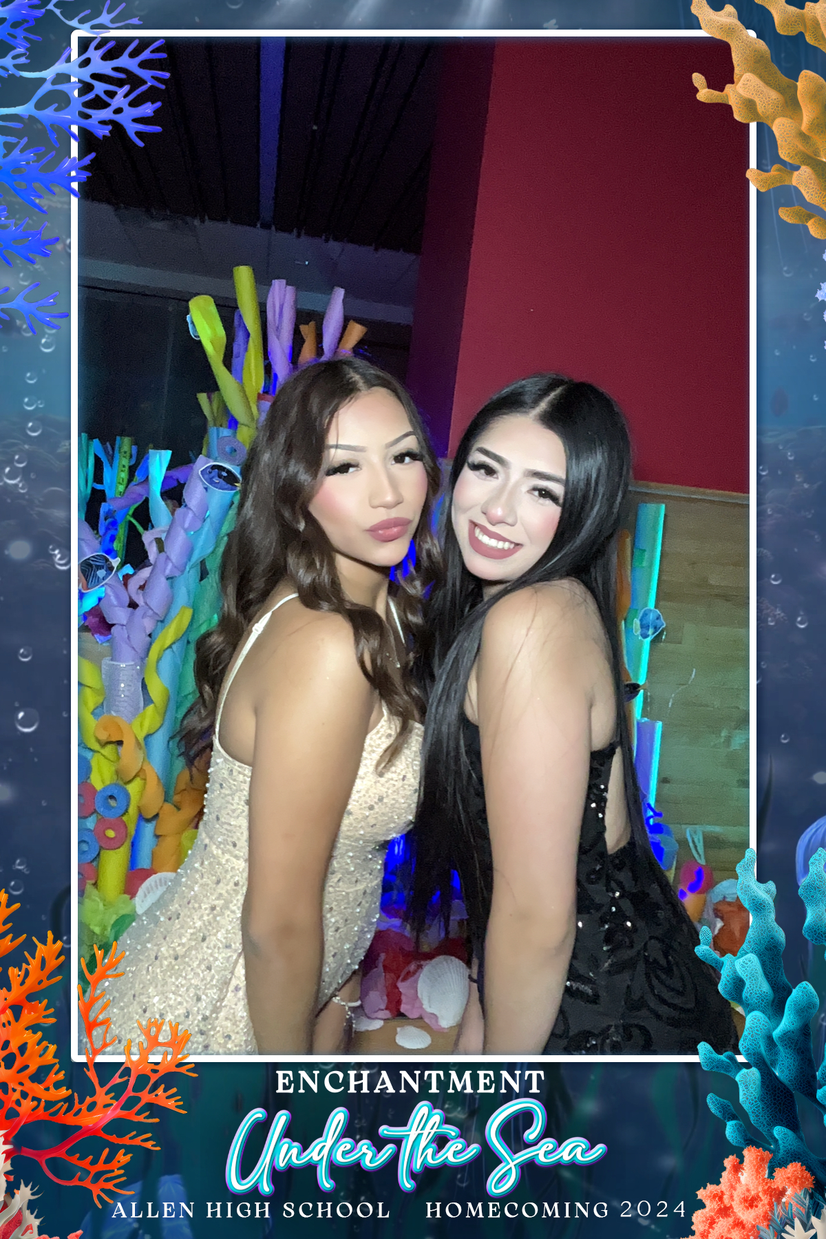 ALLEN HOCO:  Enchantment Under the Sea | View more photos from the event at gallery.rckapturedmemories.com/u/RCKapturedMemories/ALLEN-HOCO-Enchantment-Under-the-Sea