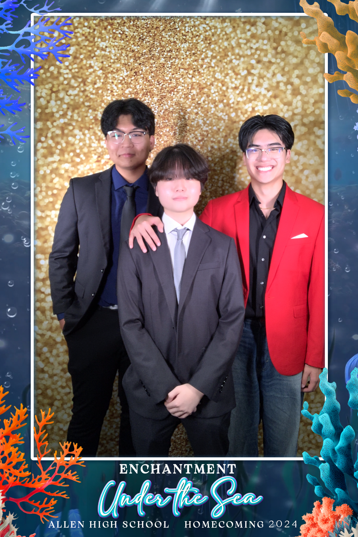 ALLEN HOCO:  Enchantment Under the Sea | View more photos from the event at gallery.rckapturedmemories.com/u/RCKapturedMemories/ALLEN-HOCO-Enchantment-Under-the-Sea