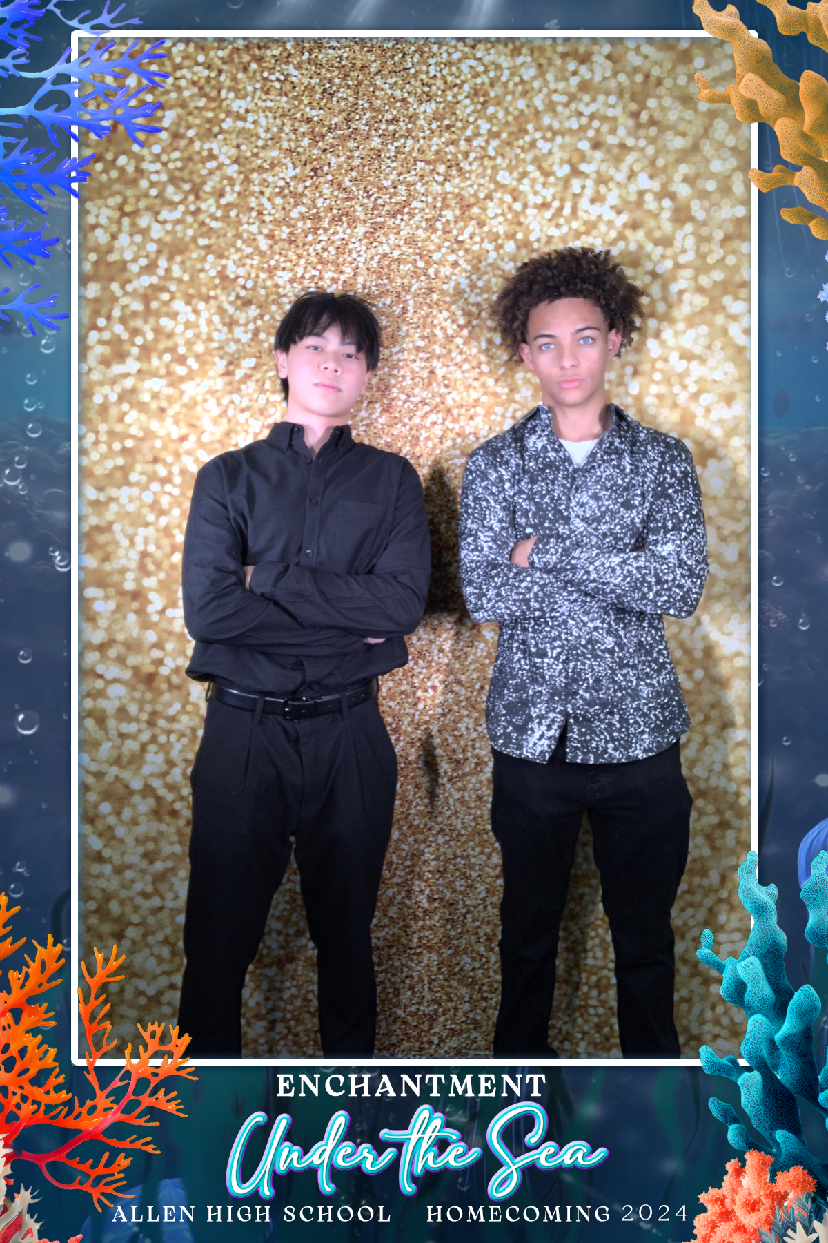ALLEN HOCO:  Enchantment Under the Sea | View more photos from the event at gallery.rckapturedmemories.com/u/RCKapturedMemories/ALLEN-HOCO-Enchantment-Under-the-Sea