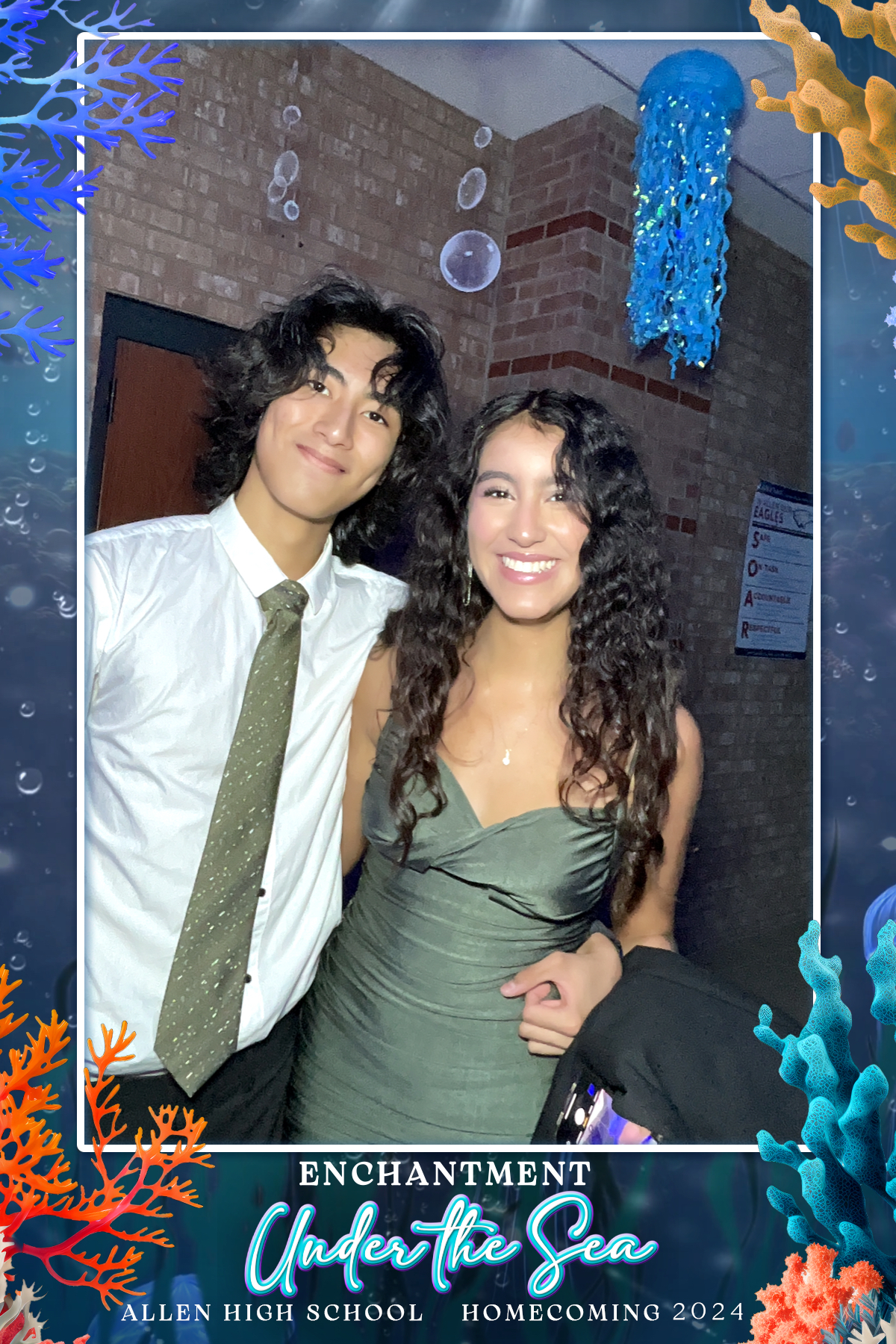 ALLEN HOCO:  Enchantment Under the Sea | View more photos from the event at gallery.rckapturedmemories.com/u/RCKapturedMemories/ALLEN-HOCO-Enchantment-Under-the-Sea