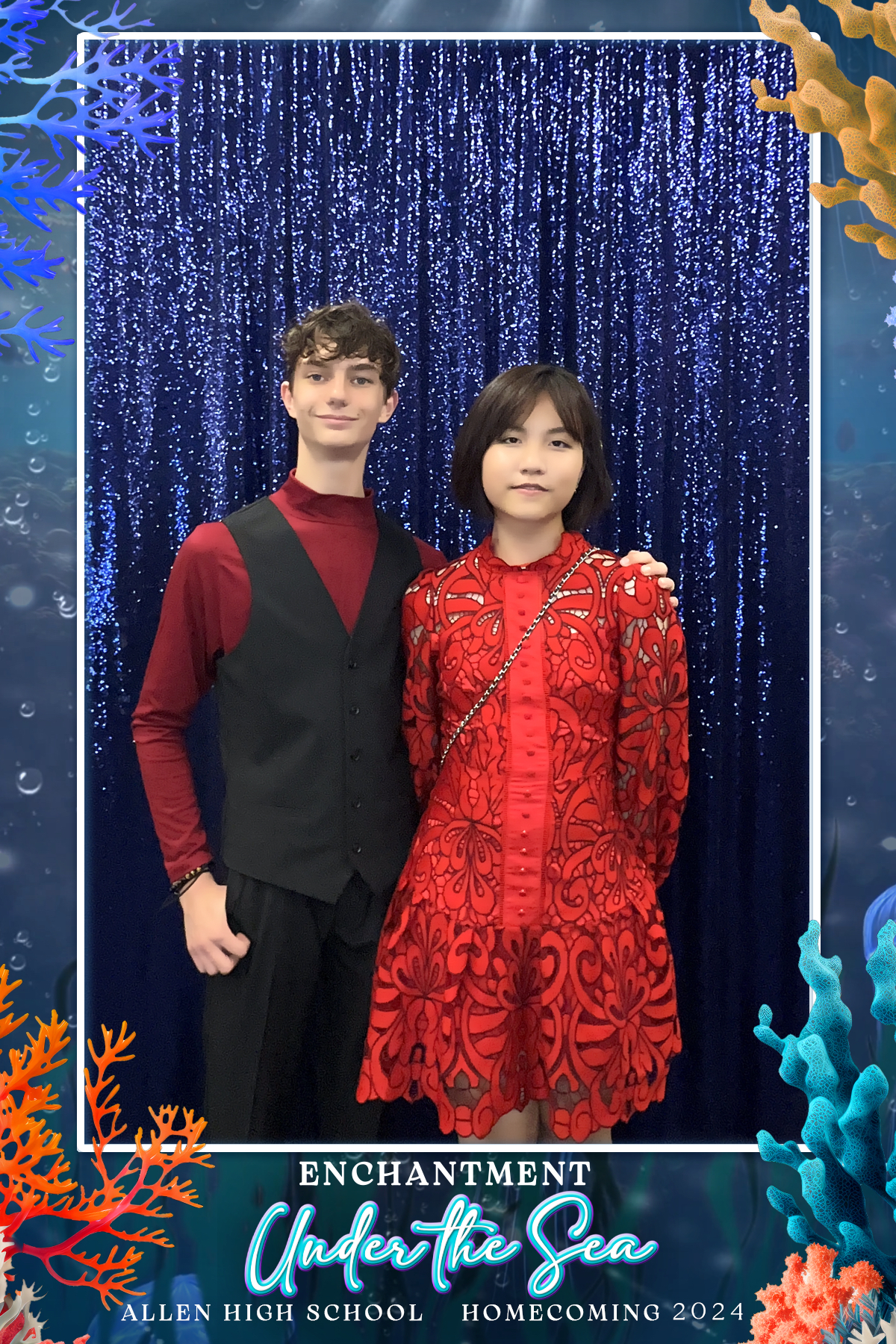 ALLEN HOCO:  Enchantment Under the Sea | View more photos from the event at gallery.rckapturedmemories.com/u/RCKapturedMemories/ALLEN-HOCO-Enchantment-Under-the-Sea