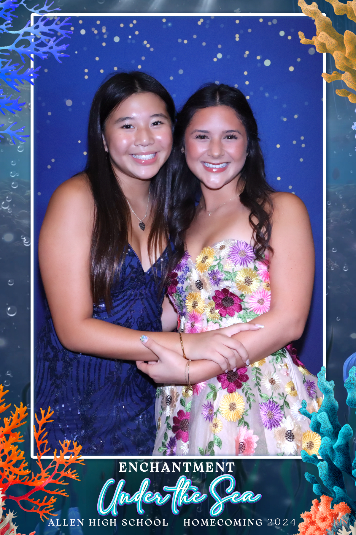 ALLEN HOCO:  Enchantment Under the Sea | View more photos from the event at gallery.rckapturedmemories.com/u/RCKapturedMemories/ALLEN-HOCO-Enchantment-Under-the-Sea