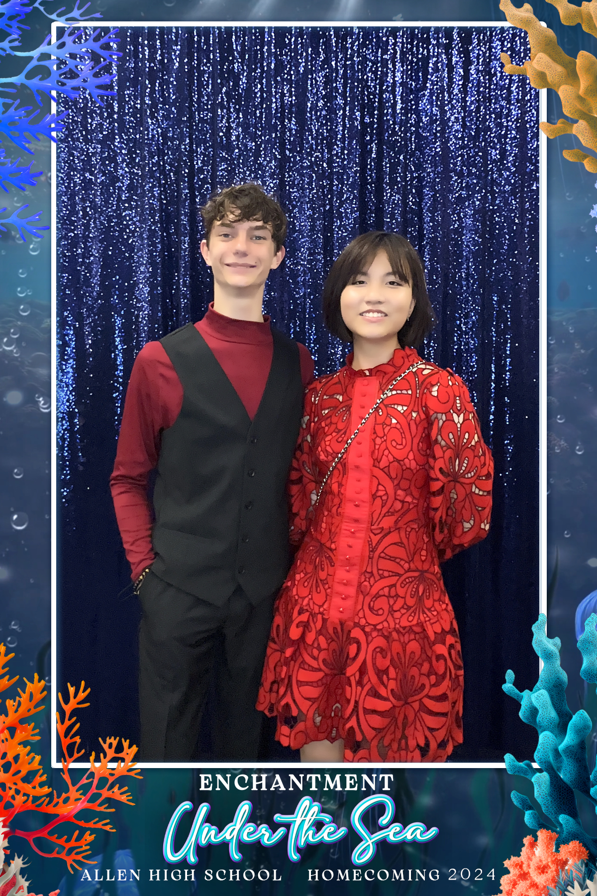 ALLEN HOCO:  Enchantment Under the Sea | View more photos from the event at gallery.rckapturedmemories.com/u/RCKapturedMemories/ALLEN-HOCO-Enchantment-Under-the-Sea