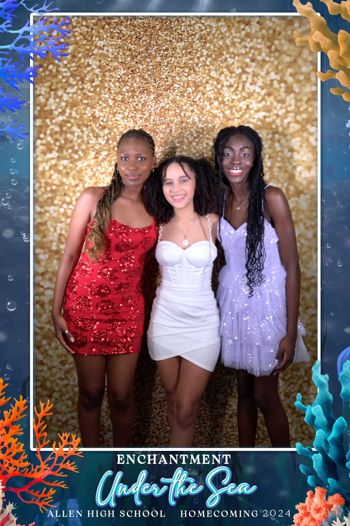 ALLEN HOCO:  Enchantment Under the Sea | View more photos from the event at gallery.rckapturedmemories.com/u/RCKapturedMemories/ALLEN-HOCO-Enchantment-Under-the-Sea