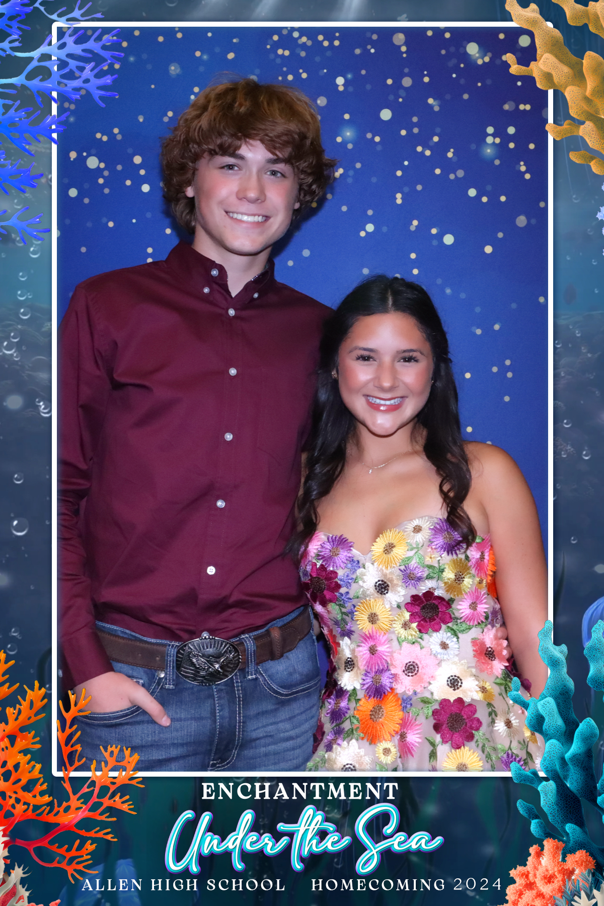 ALLEN HOCO:  Enchantment Under the Sea | View more photos from the event at gallery.rckapturedmemories.com/u/RCKapturedMemories/ALLEN-HOCO-Enchantment-Under-the-Sea