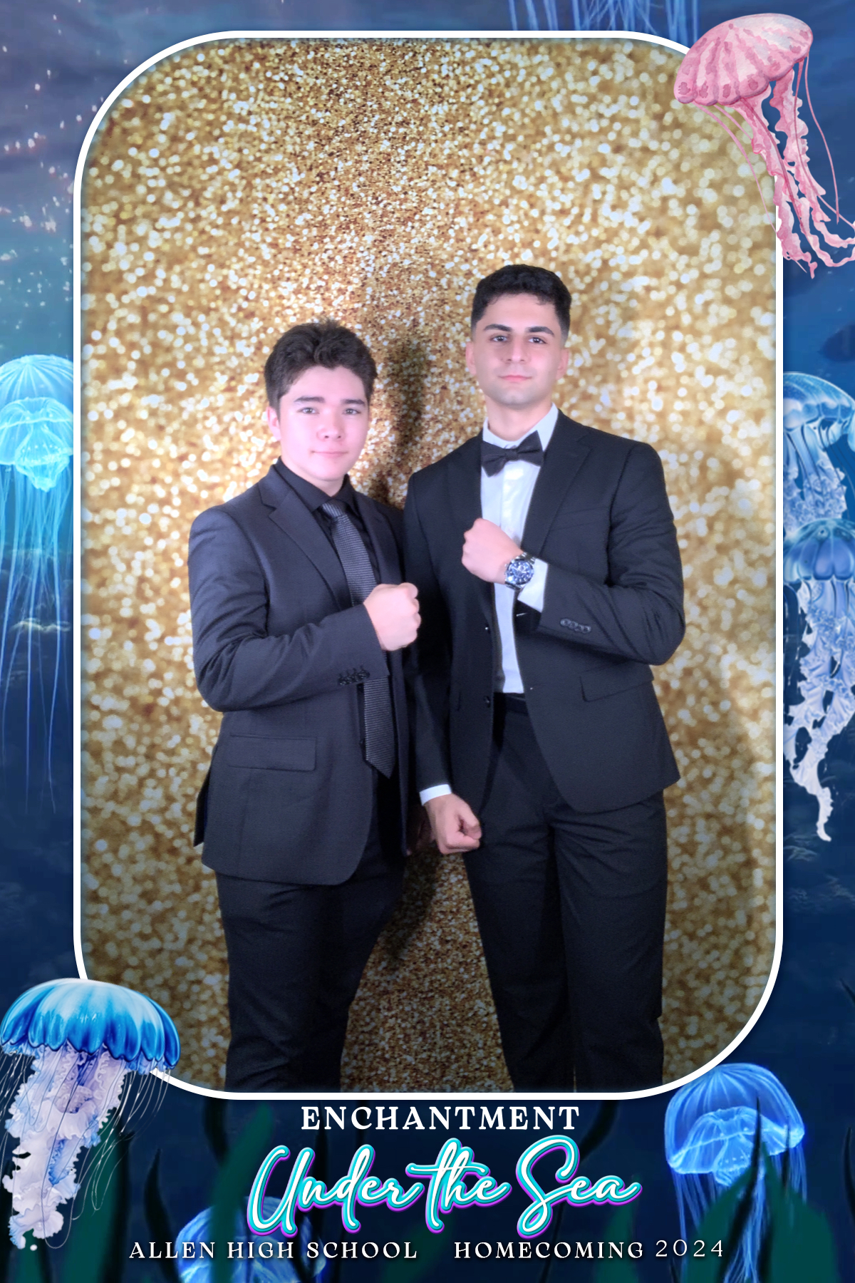 ALLEN HOCO:  Enchantment Under the Sea | View more photos from the event at gallery.rckapturedmemories.com/u/RCKapturedMemories/ALLEN-HOCO-Enchantment-Under-the-Sea