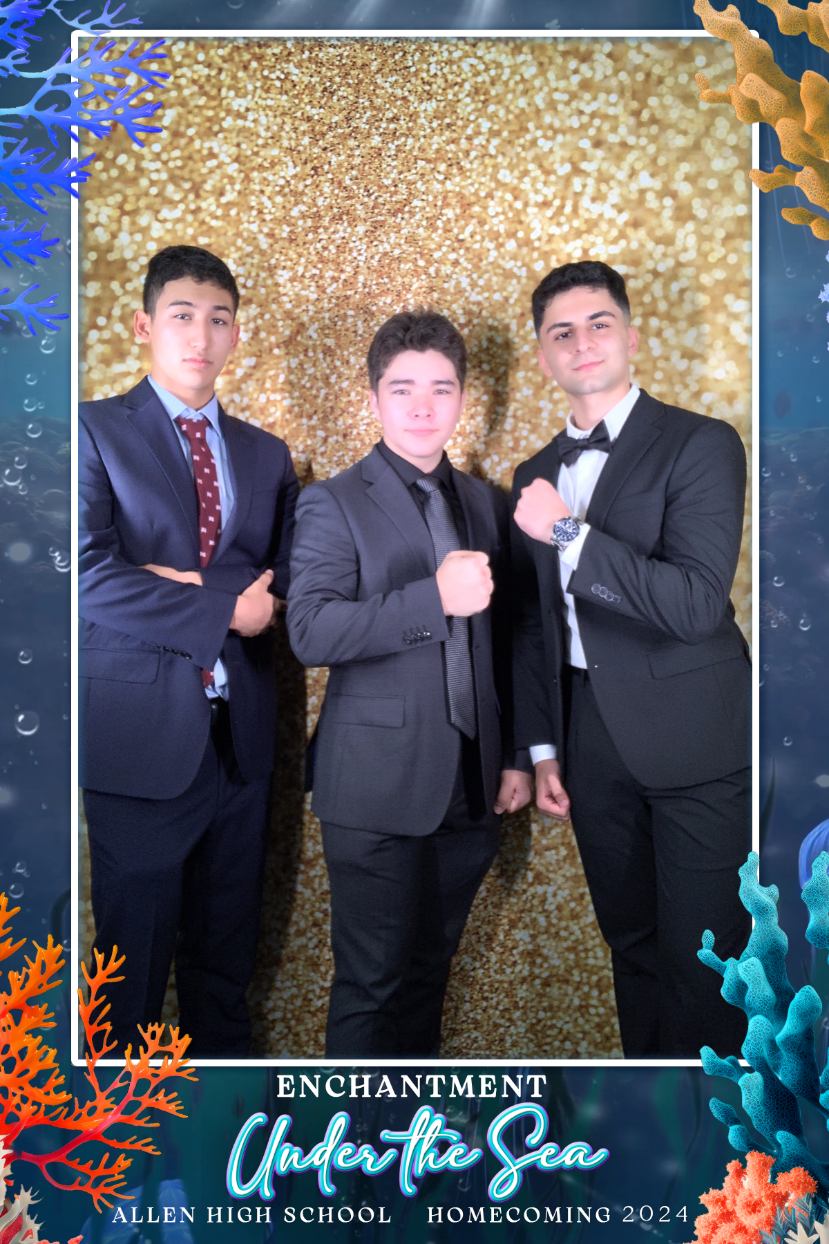 ALLEN HOCO:  Enchantment Under the Sea | View more photos from the event at gallery.rckapturedmemories.com/u/RCKapturedMemories/ALLEN-HOCO-Enchantment-Under-the-Sea
