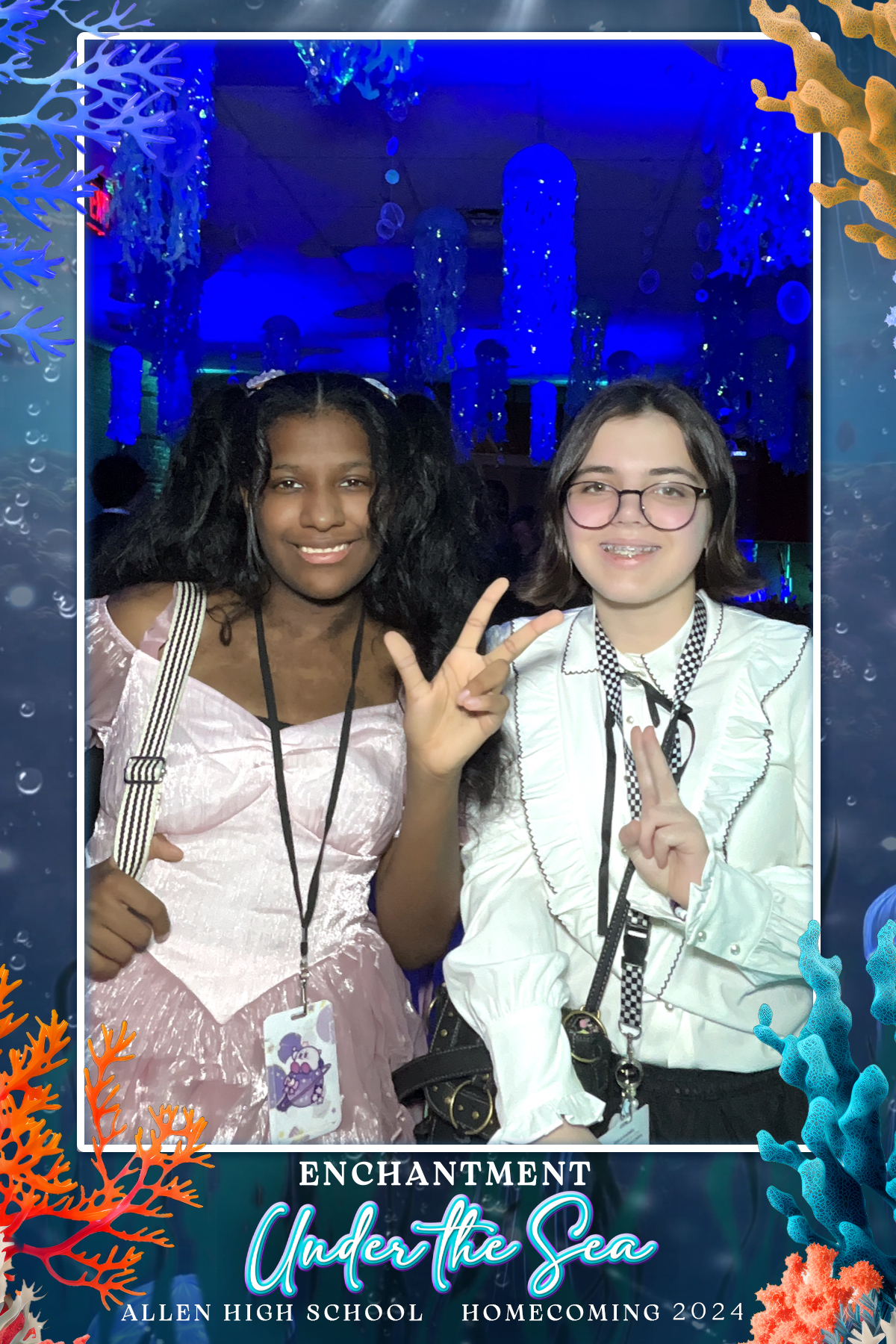 ALLEN HOCO:  Enchantment Under the Sea | View more photos from the event at gallery.rckapturedmemories.com/u/RCKapturedMemories/ALLEN-HOCO-Enchantment-Under-the-Sea