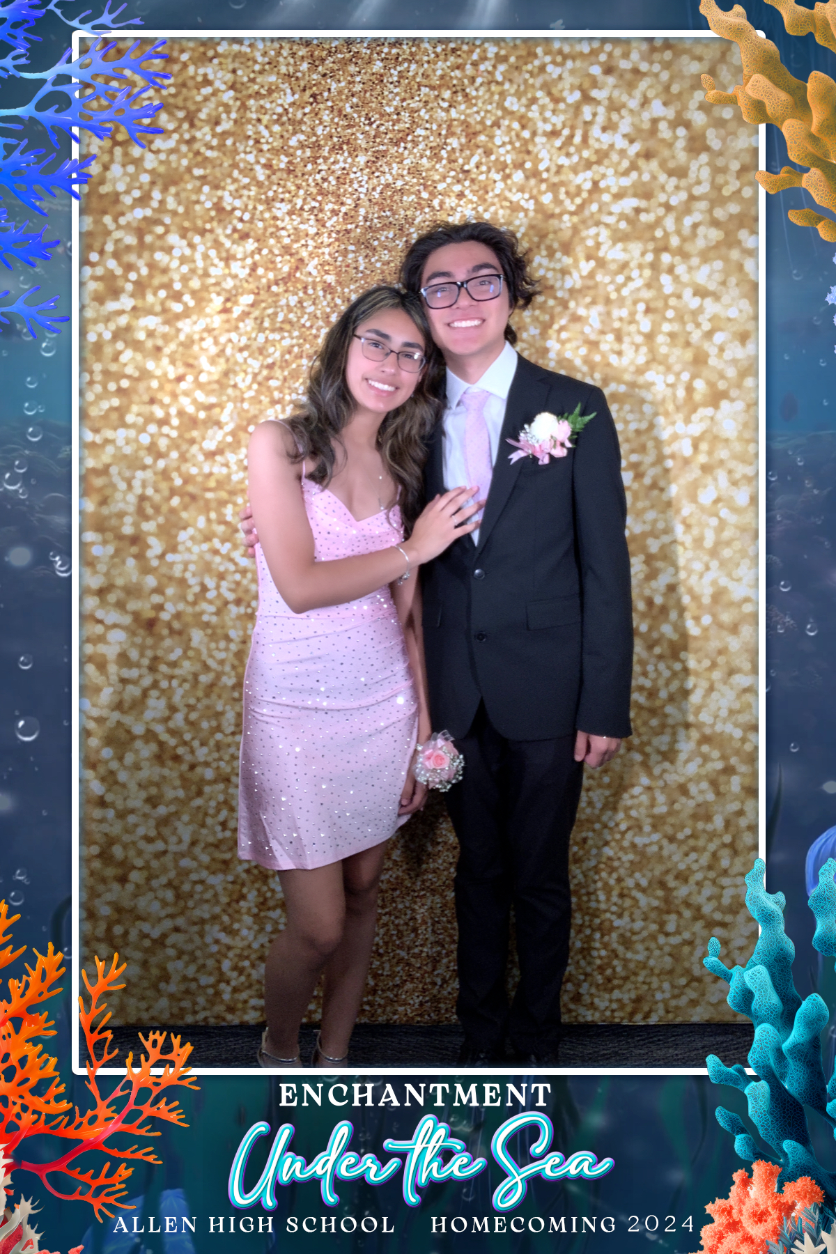 ALLEN HOCO:  Enchantment Under the Sea | View more photos from the event at gallery.rckapturedmemories.com/u/RCKapturedMemories/ALLEN-HOCO-Enchantment-Under-the-Sea