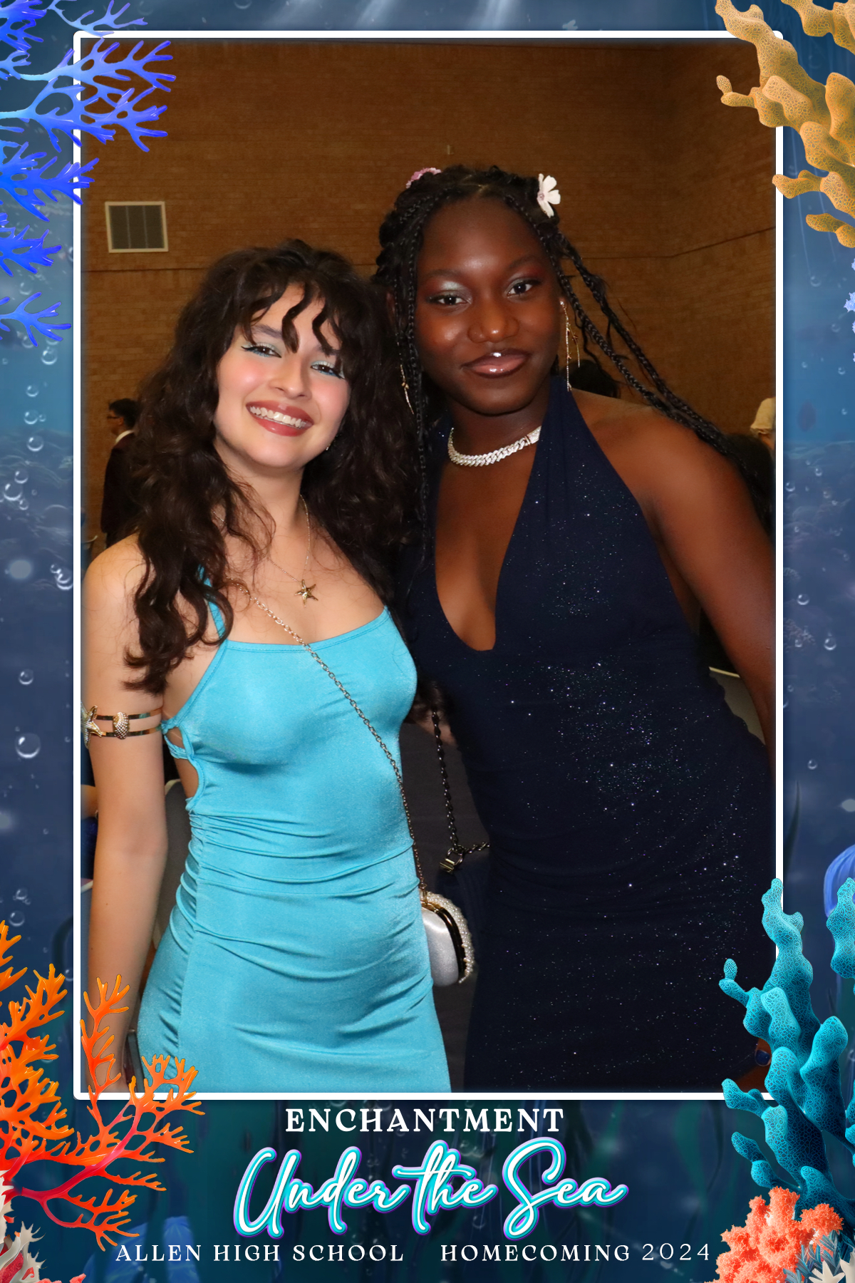 ALLEN HOCO:  Enchantment Under the Sea | View more photos from the event at gallery.rckapturedmemories.com/u/RCKapturedMemories/ALLEN-HOCO-Enchantment-Under-the-Sea