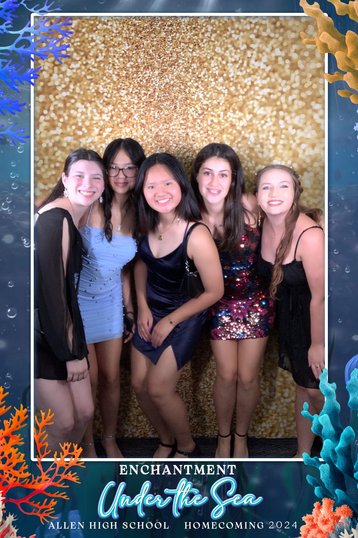 ALLEN HOCO:  Enchantment Under the Sea | View more photos from the event at gallery.rckapturedmemories.com/u/RCKapturedMemories/ALLEN-HOCO-Enchantment-Under-the-Sea