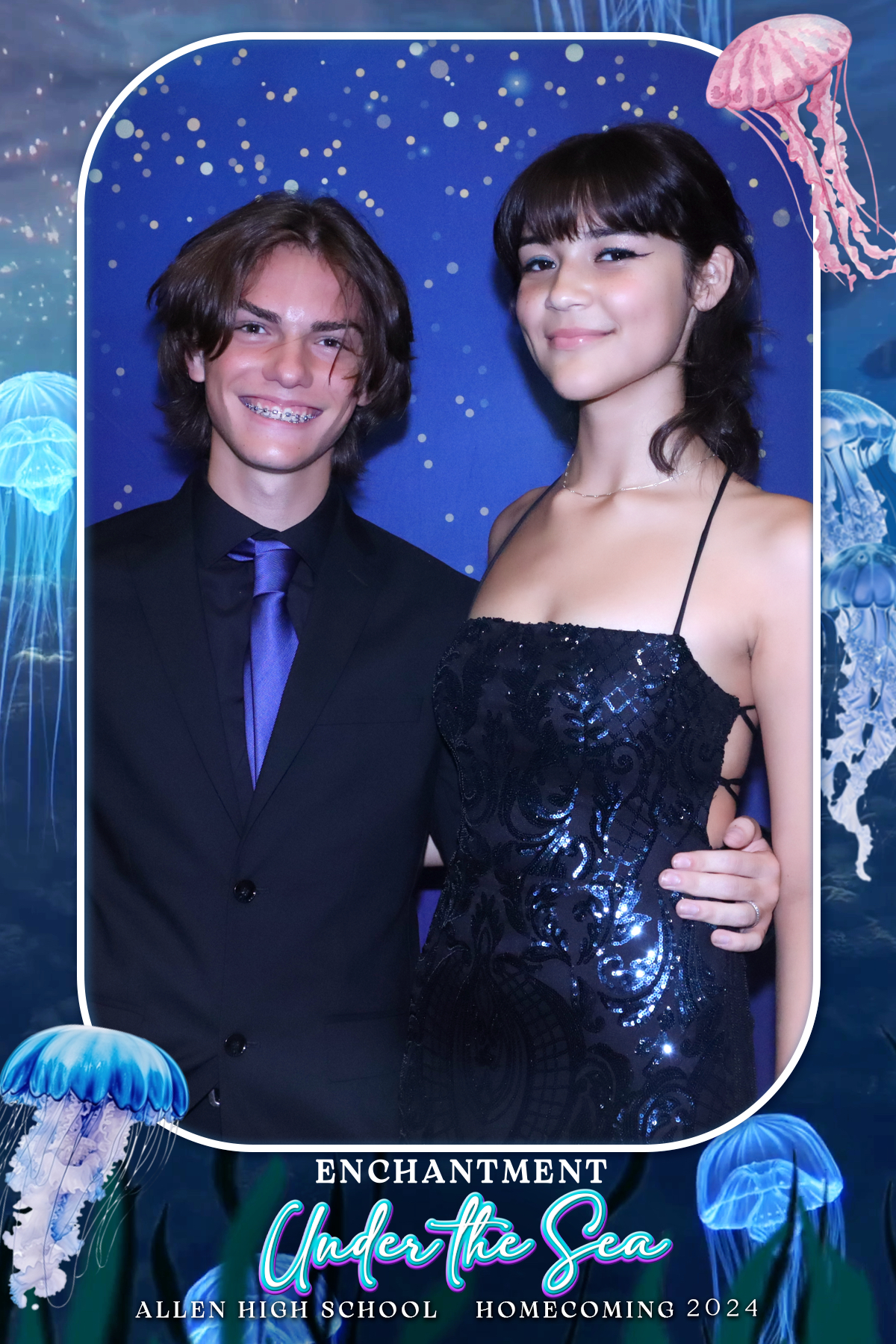 ALLEN HOCO:  Enchantment Under the Sea | View more photos from the event at gallery.rckapturedmemories.com/u/RCKapturedMemories/ALLEN-HOCO-Enchantment-Under-the-Sea