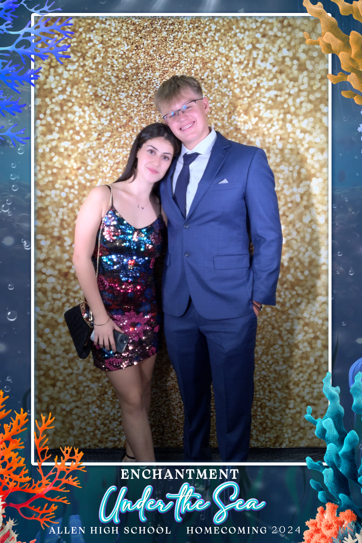 ALLEN HOCO:  Enchantment Under the Sea | View more photos from the event at gallery.rckapturedmemories.com/u/RCKapturedMemories/ALLEN-HOCO-Enchantment-Under-the-Sea
