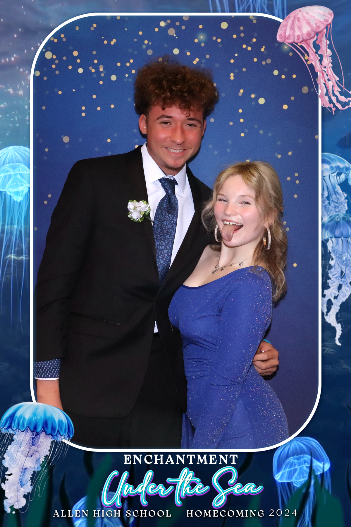 ALLEN HOCO:  Enchantment Under the Sea | View more photos from the event at gallery.rckapturedmemories.com/u/RCKapturedMemories/ALLEN-HOCO-Enchantment-Under-the-Sea