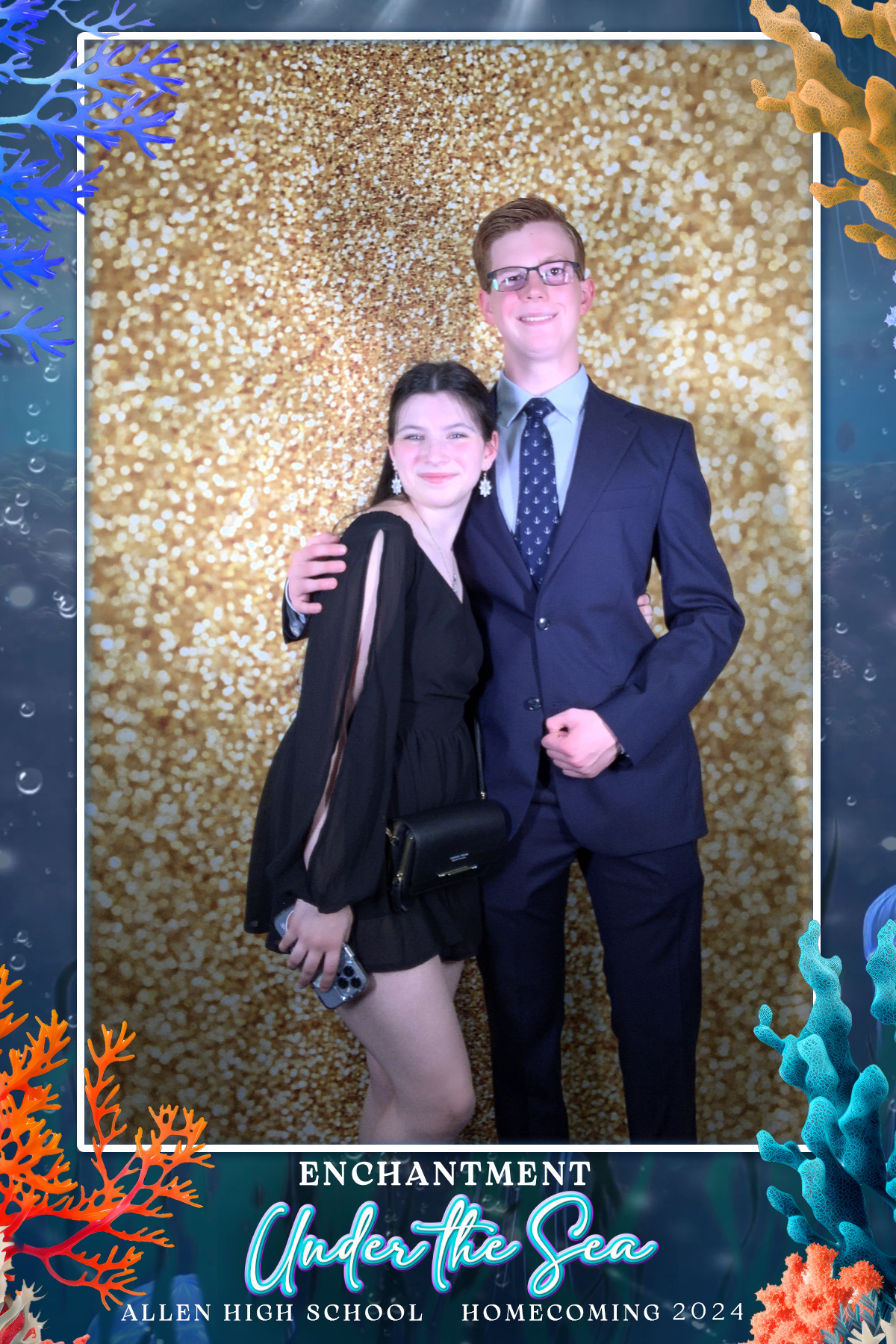 ALLEN HOCO:  Enchantment Under the Sea | View more photos from the event at gallery.rckapturedmemories.com/u/RCKapturedMemories/ALLEN-HOCO-Enchantment-Under-the-Sea