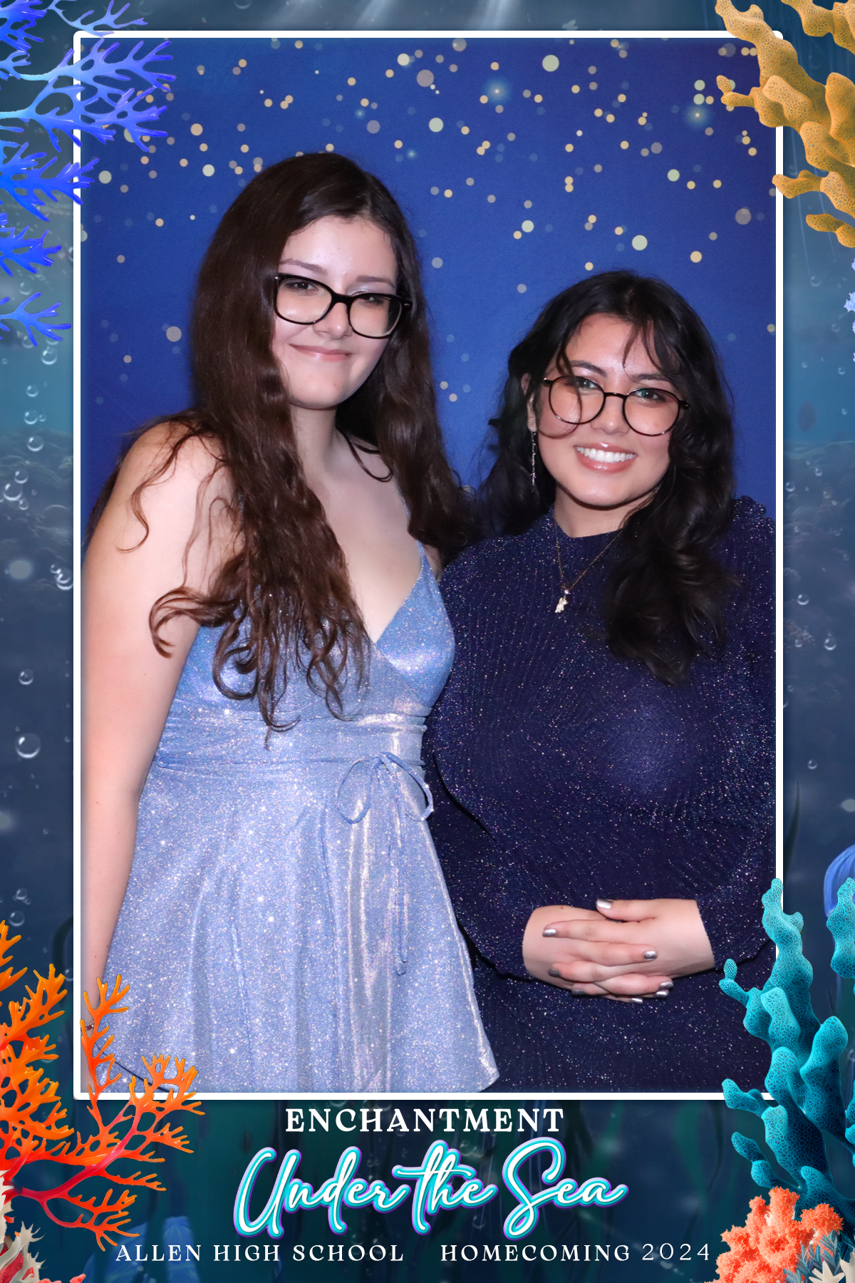 ALLEN HOCO:  Enchantment Under the Sea | View more photos from the event at gallery.rckapturedmemories.com/u/RCKapturedMemories/ALLEN-HOCO-Enchantment-Under-the-Sea