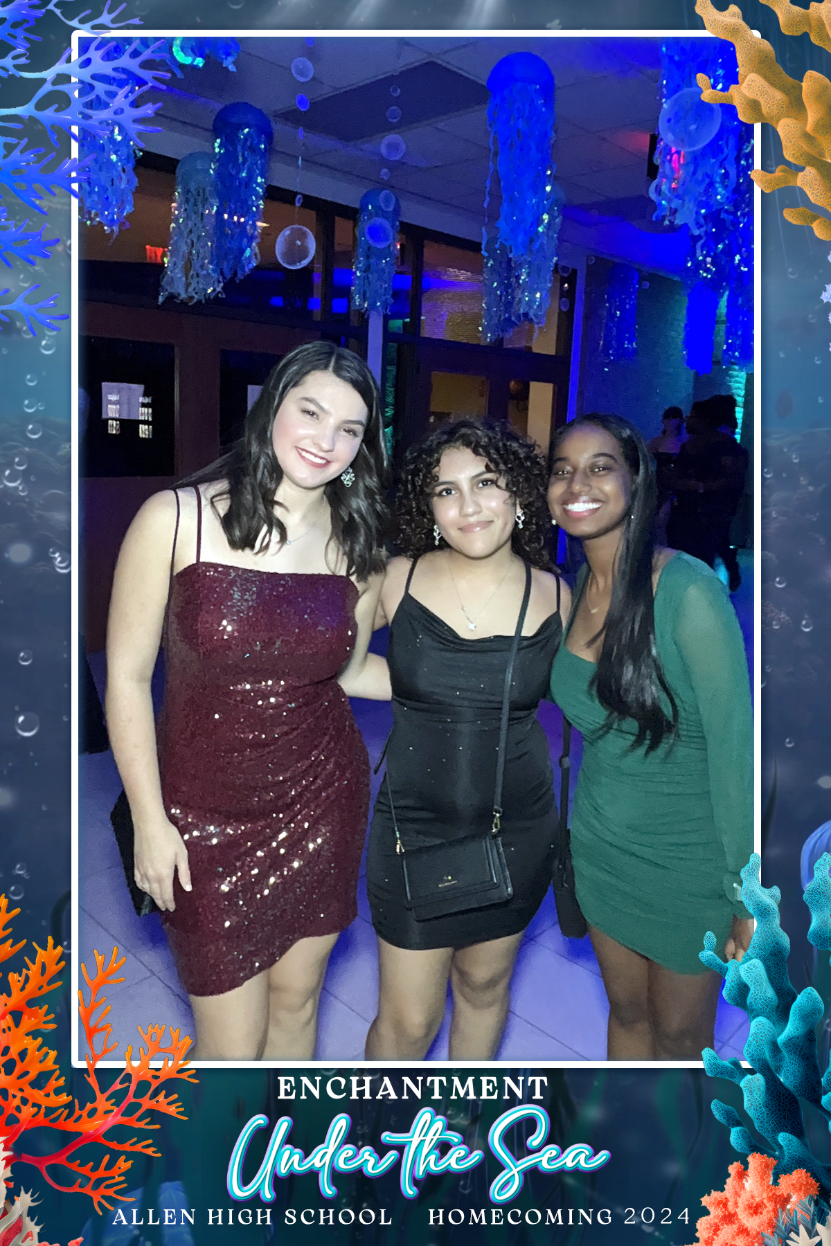 ALLEN HOCO:  Enchantment Under the Sea | View more photos from the event at gallery.rckapturedmemories.com/u/RCKapturedMemories/ALLEN-HOCO-Enchantment-Under-the-Sea