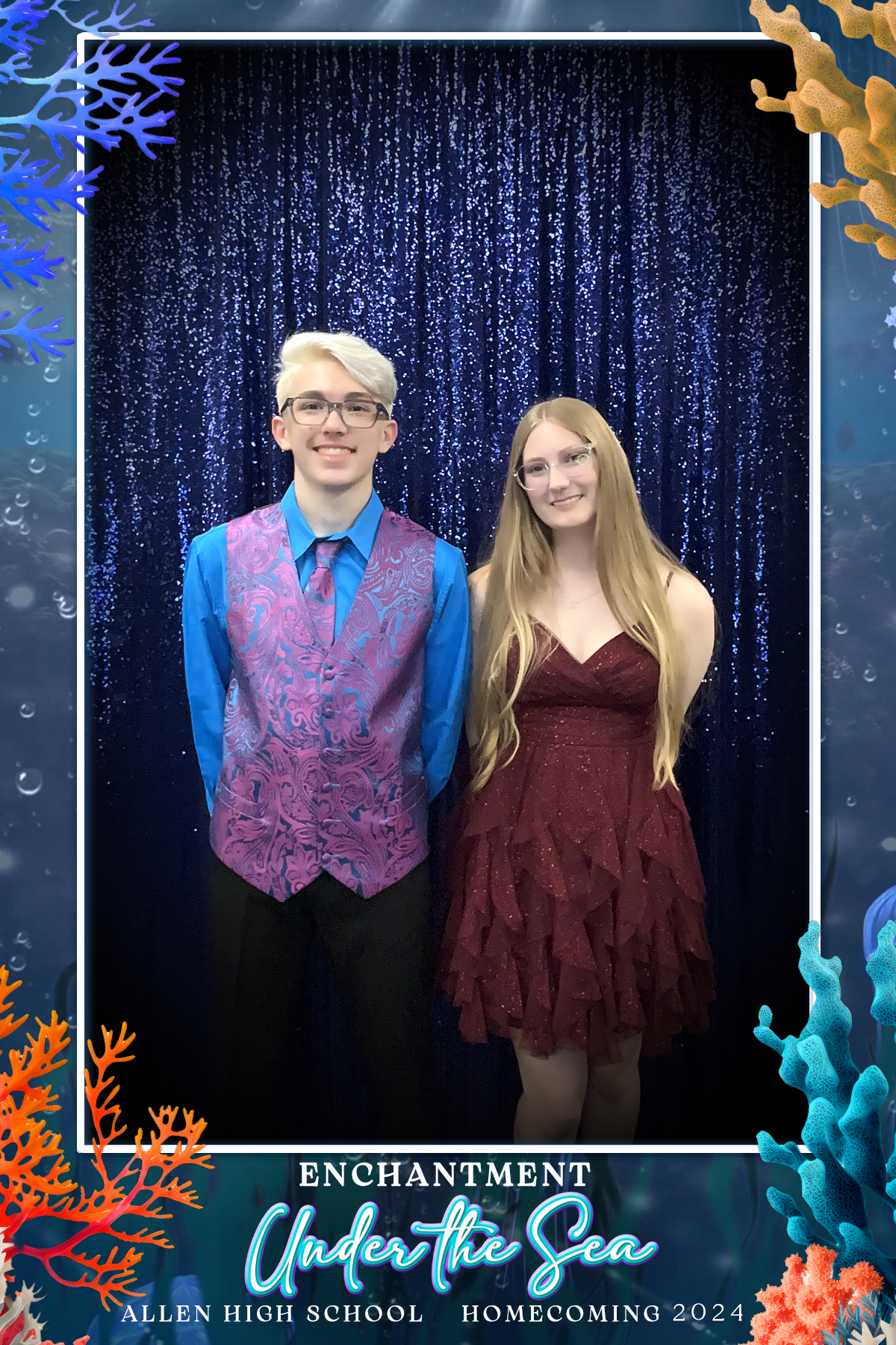 ALLEN HOCO:  Enchantment Under the Sea | View more photos from the event at gallery.rckapturedmemories.com/u/RCKapturedMemories/ALLEN-HOCO-Enchantment-Under-the-Sea