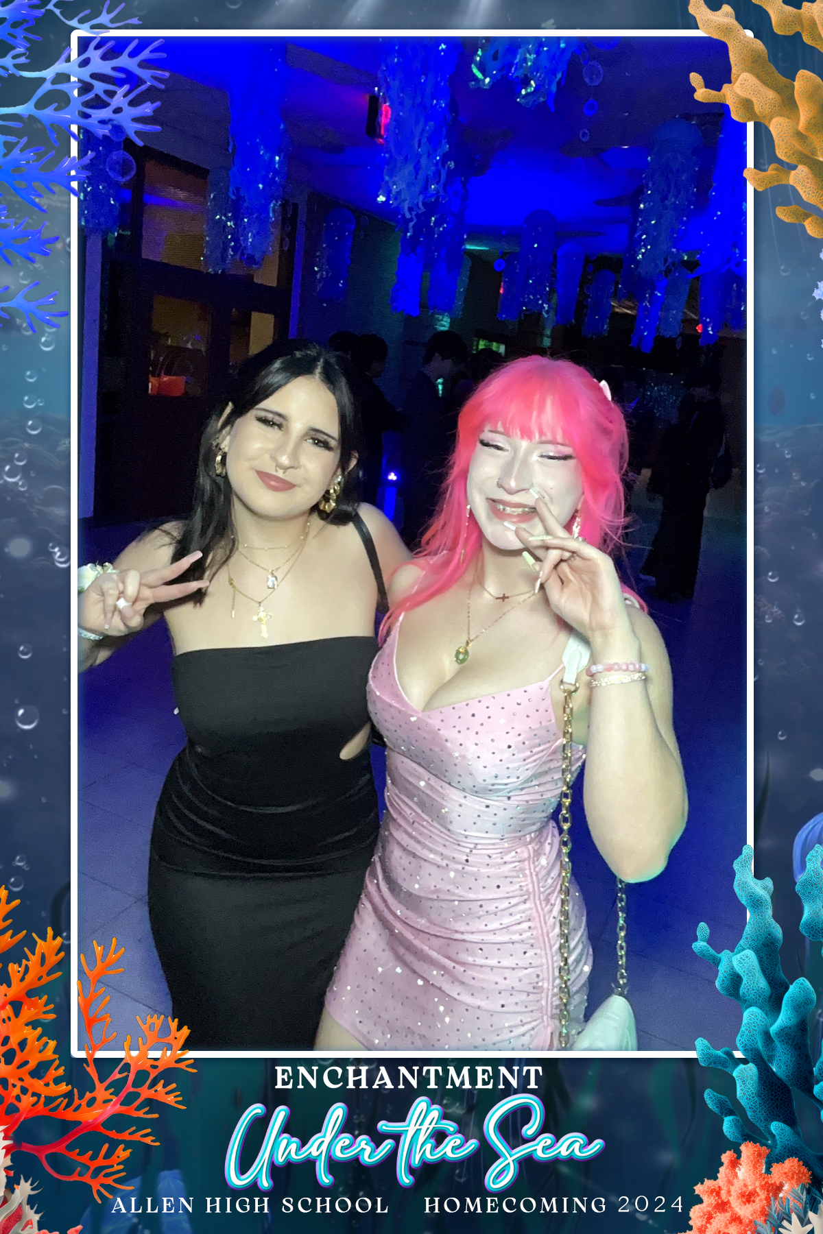 ALLEN HOCO:  Enchantment Under the Sea | View more photos from the event at gallery.rckapturedmemories.com/u/RCKapturedMemories/ALLEN-HOCO-Enchantment-Under-the-Sea