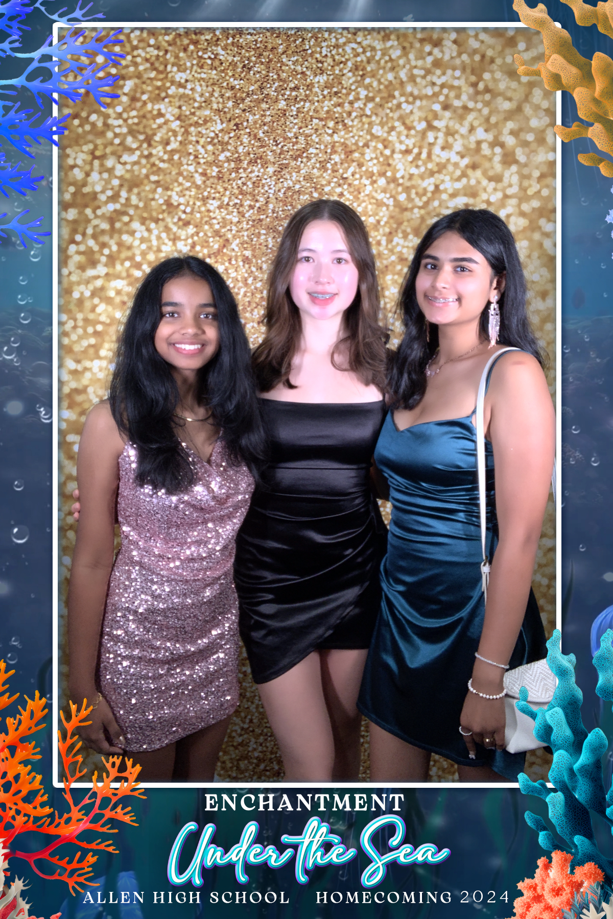 ALLEN HOCO:  Enchantment Under the Sea | View more photos from the event at gallery.rckapturedmemories.com/u/RCKapturedMemories/ALLEN-HOCO-Enchantment-Under-the-Sea