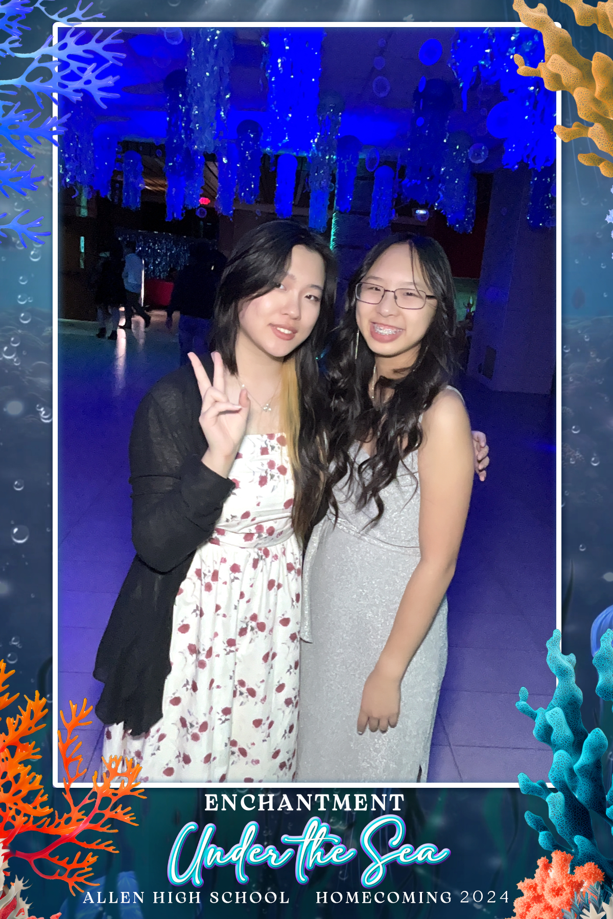 ALLEN HOCO:  Enchantment Under the Sea | View more photos from the event at gallery.rckapturedmemories.com/u/RCKapturedMemories/ALLEN-HOCO-Enchantment-Under-the-Sea