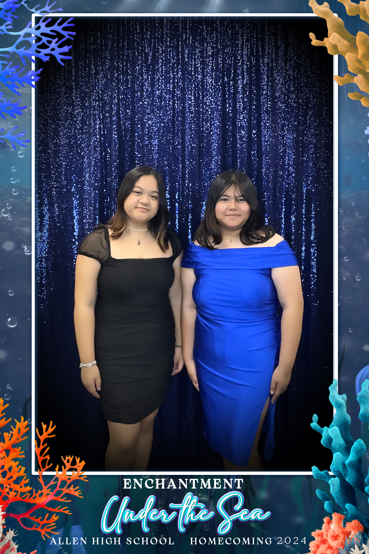 ALLEN HOCO:  Enchantment Under the Sea | View more photos from the event at gallery.rckapturedmemories.com/u/RCKapturedMemories/ALLEN-HOCO-Enchantment-Under-the-Sea