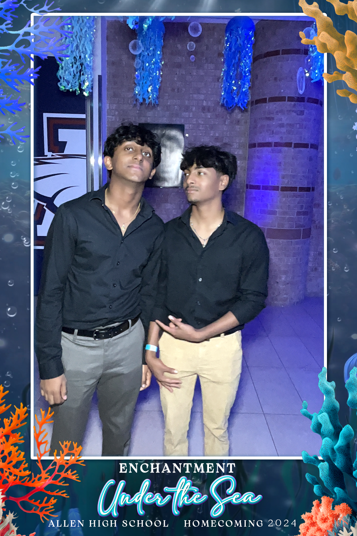 ALLEN HOCO:  Enchantment Under the Sea | View more photos from the event at gallery.rckapturedmemories.com/u/RCKapturedMemories/ALLEN-HOCO-Enchantment-Under-the-Sea