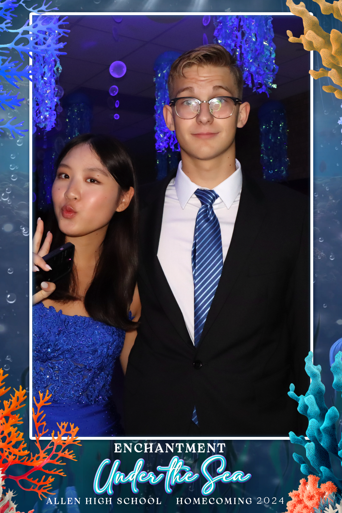 ALLEN HOCO:  Enchantment Under the Sea | View more photos from the event at gallery.rckapturedmemories.com/u/RCKapturedMemories/ALLEN-HOCO-Enchantment-Under-the-Sea