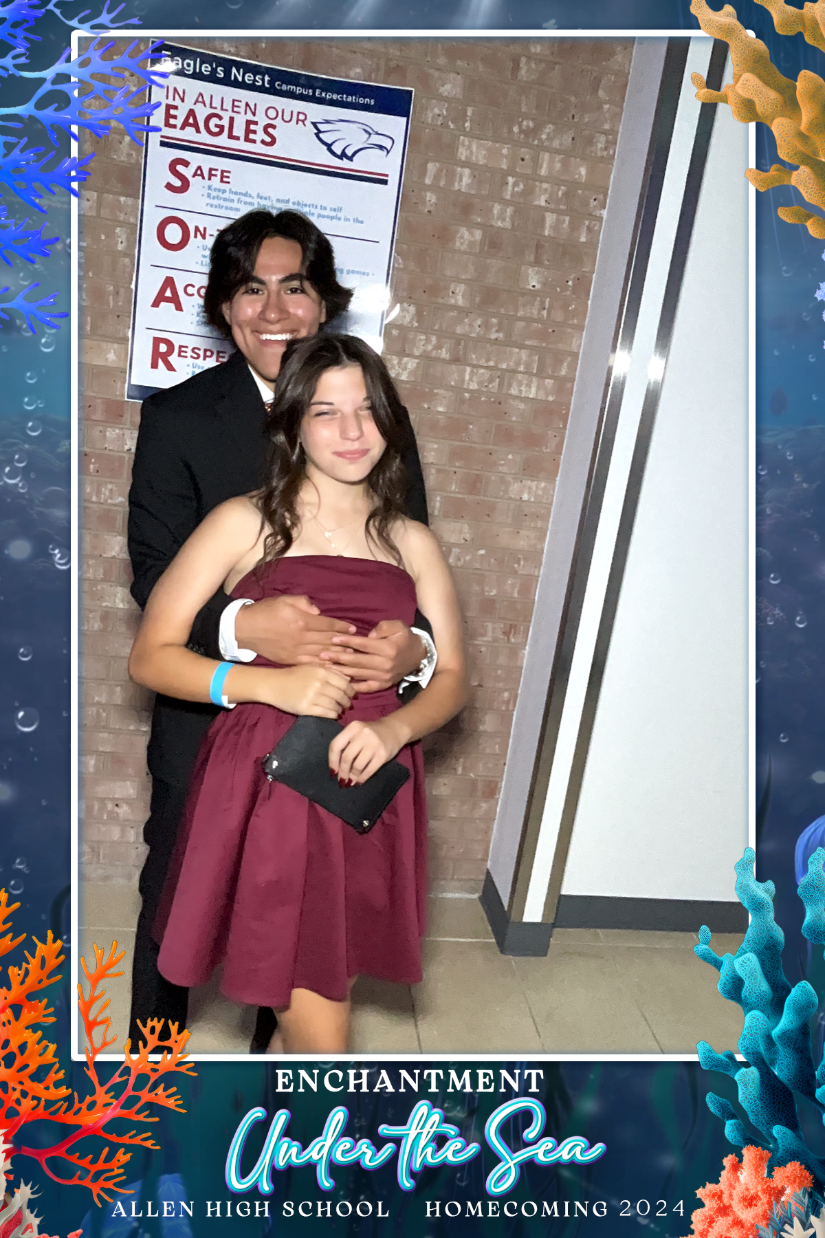 ALLEN HOCO:  Enchantment Under the Sea | View more photos from the event at gallery.rckapturedmemories.com/u/RCKapturedMemories/ALLEN-HOCO-Enchantment-Under-the-Sea