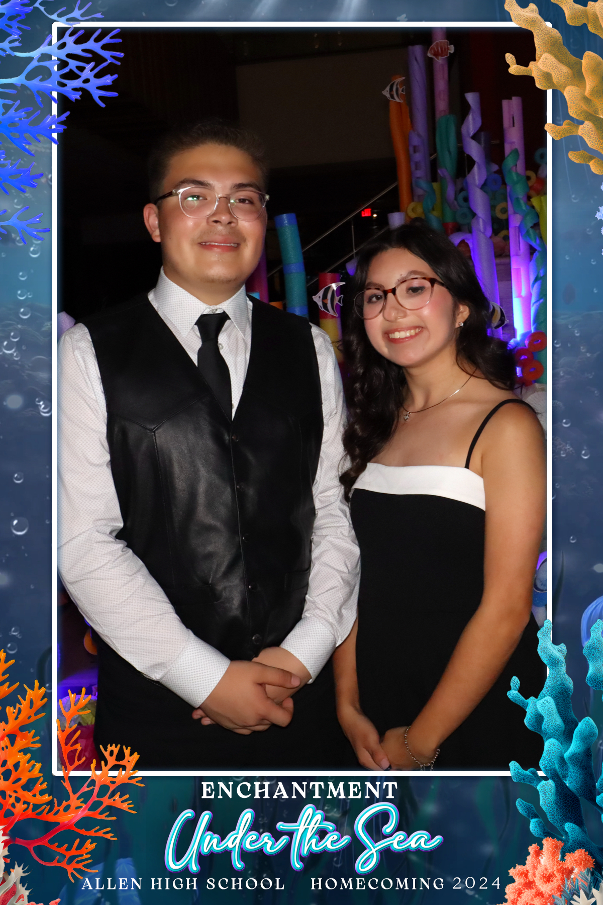 ALLEN HOCO:  Enchantment Under the Sea | View more photos from the event at gallery.rckapturedmemories.com/u/RCKapturedMemories/ALLEN-HOCO-Enchantment-Under-the-Sea