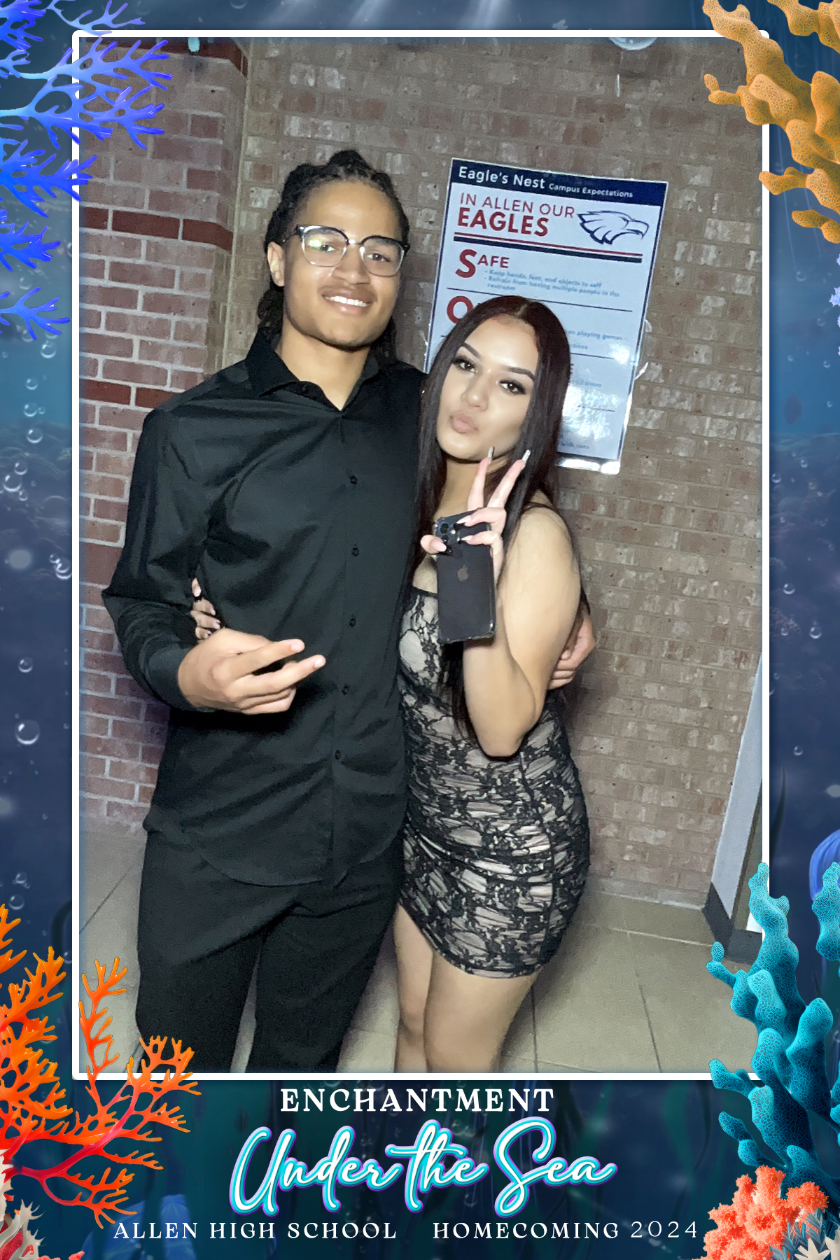 ALLEN HOCO:  Enchantment Under the Sea | View more photos from the event at gallery.rckapturedmemories.com/u/RCKapturedMemories/ALLEN-HOCO-Enchantment-Under-the-Sea