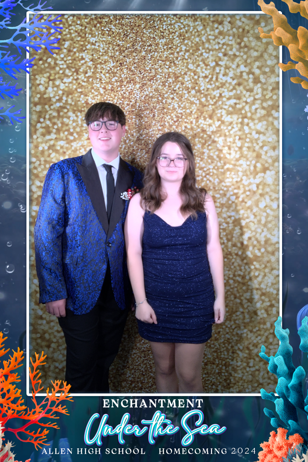 ALLEN HOCO:  Enchantment Under the Sea | View more photos from the event at gallery.rckapturedmemories.com/u/RCKapturedMemories/ALLEN-HOCO-Enchantment-Under-the-Sea
