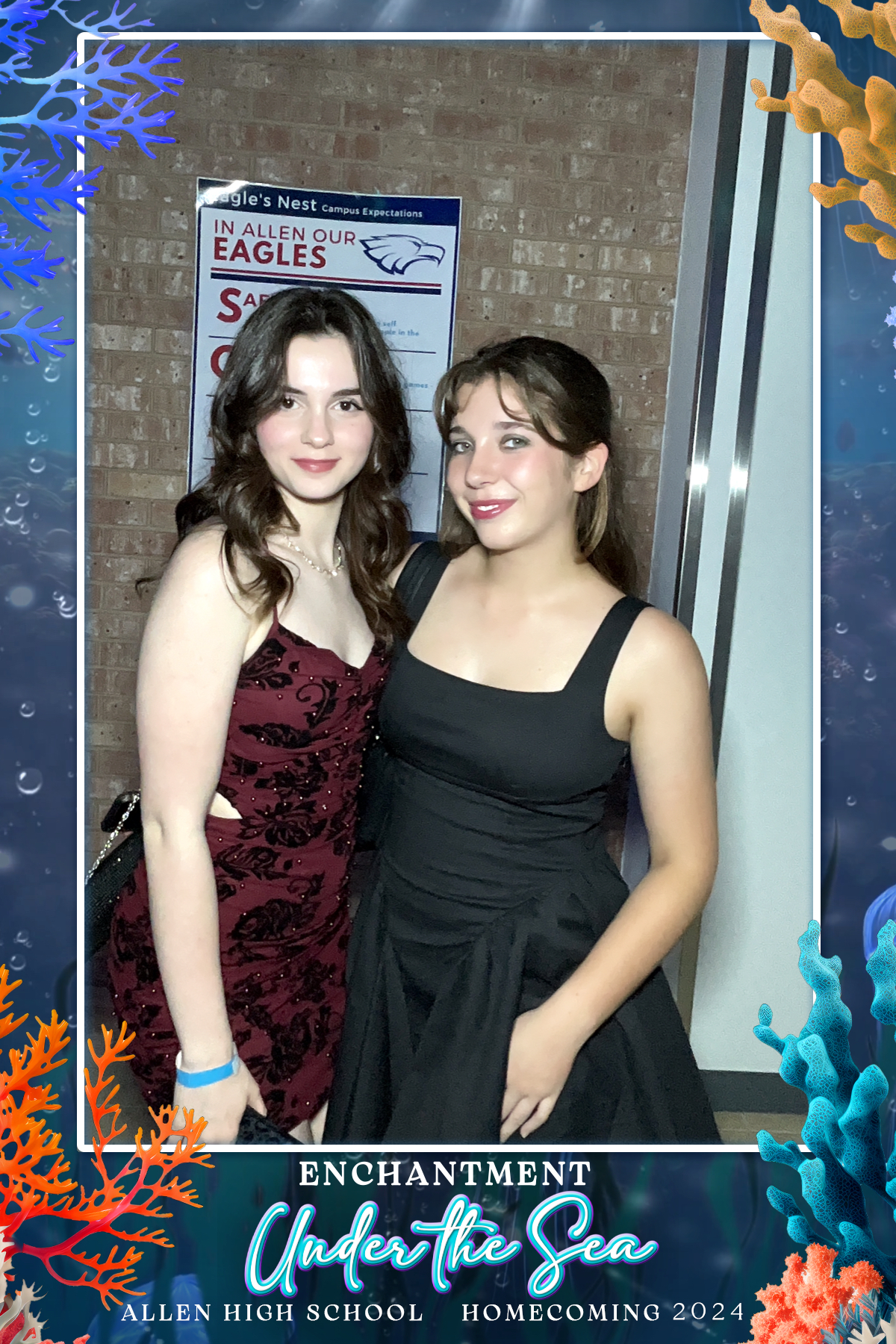 ALLEN HOCO:  Enchantment Under the Sea | View more photos from the event at gallery.rckapturedmemories.com/u/RCKapturedMemories/ALLEN-HOCO-Enchantment-Under-the-Sea