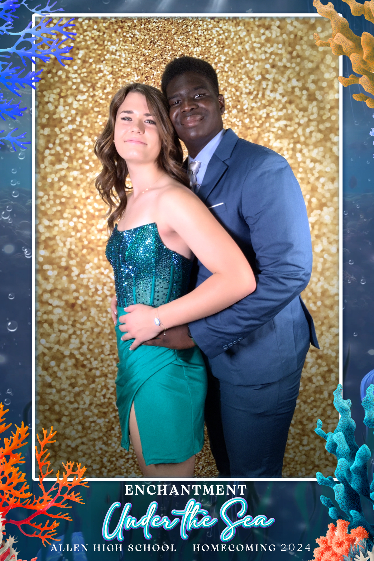 ALLEN HOCO:  Enchantment Under the Sea | View more photos from the event at gallery.rckapturedmemories.com/u/RCKapturedMemories/ALLEN-HOCO-Enchantment-Under-the-Sea