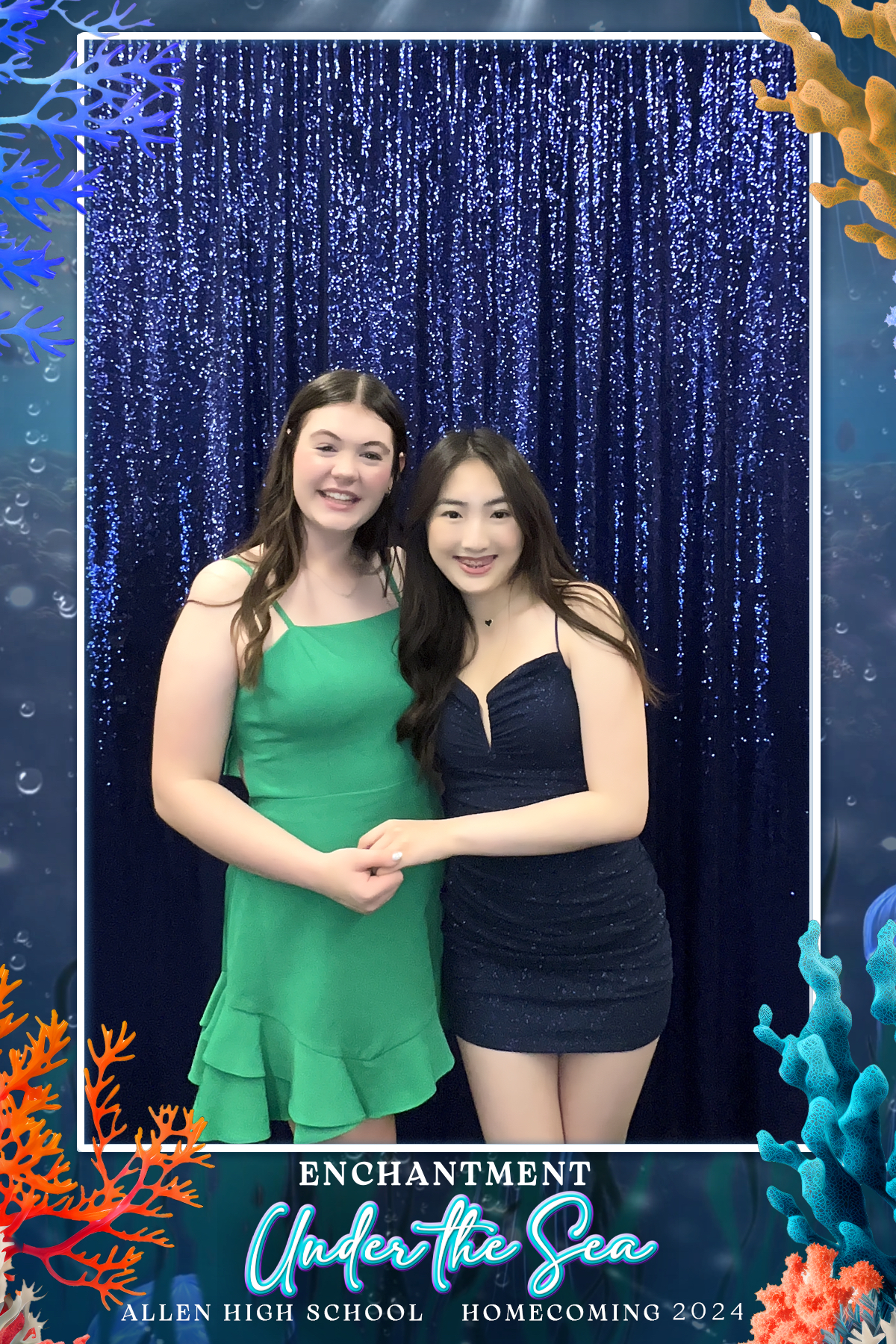 ALLEN HOCO:  Enchantment Under the Sea | View more photos from the event at gallery.rckapturedmemories.com/u/RCKapturedMemories/ALLEN-HOCO-Enchantment-Under-the-Sea