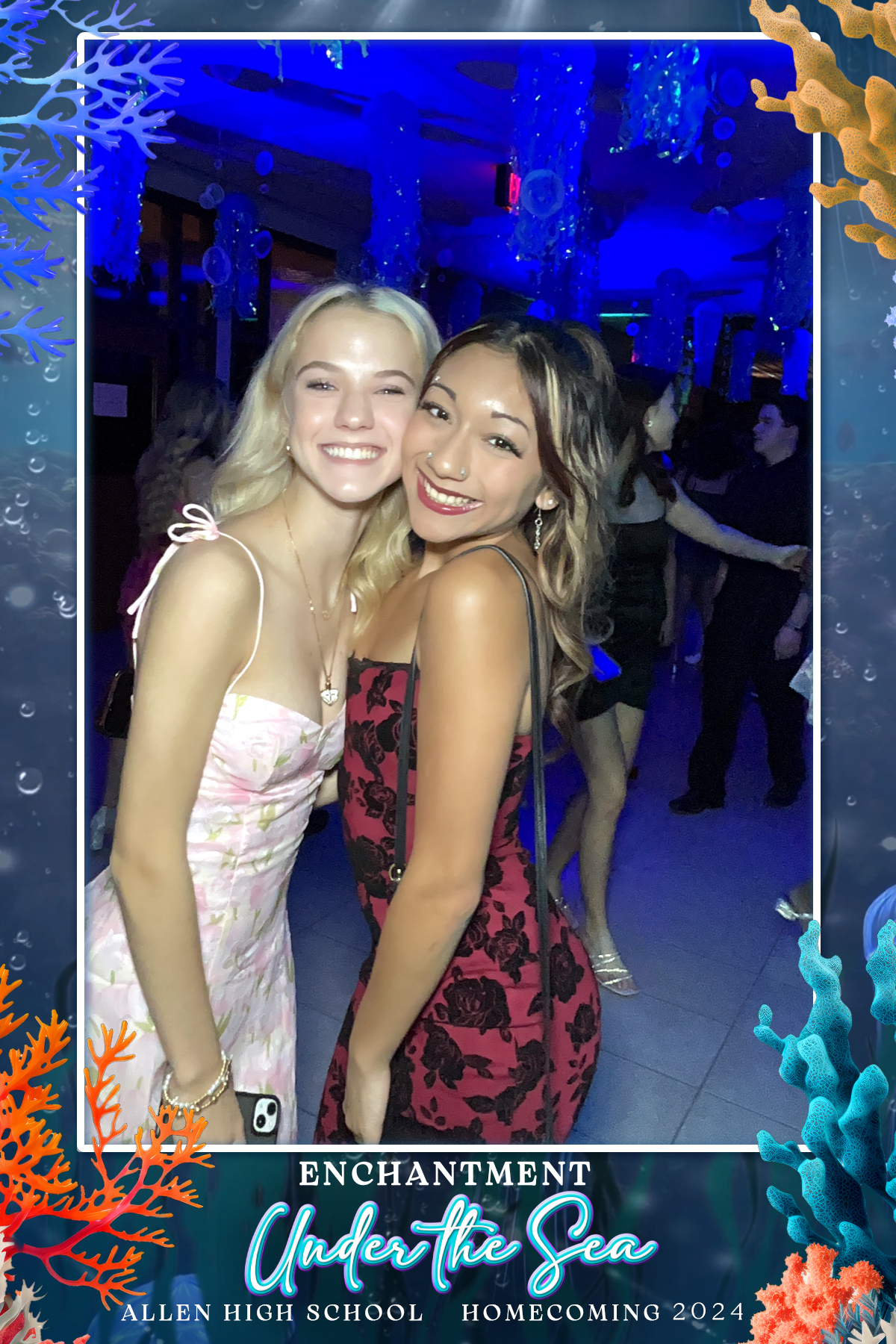 ALLEN HOCO:  Enchantment Under the Sea | View more photos from the event at gallery.rckapturedmemories.com/u/RCKapturedMemories/ALLEN-HOCO-Enchantment-Under-the-Sea