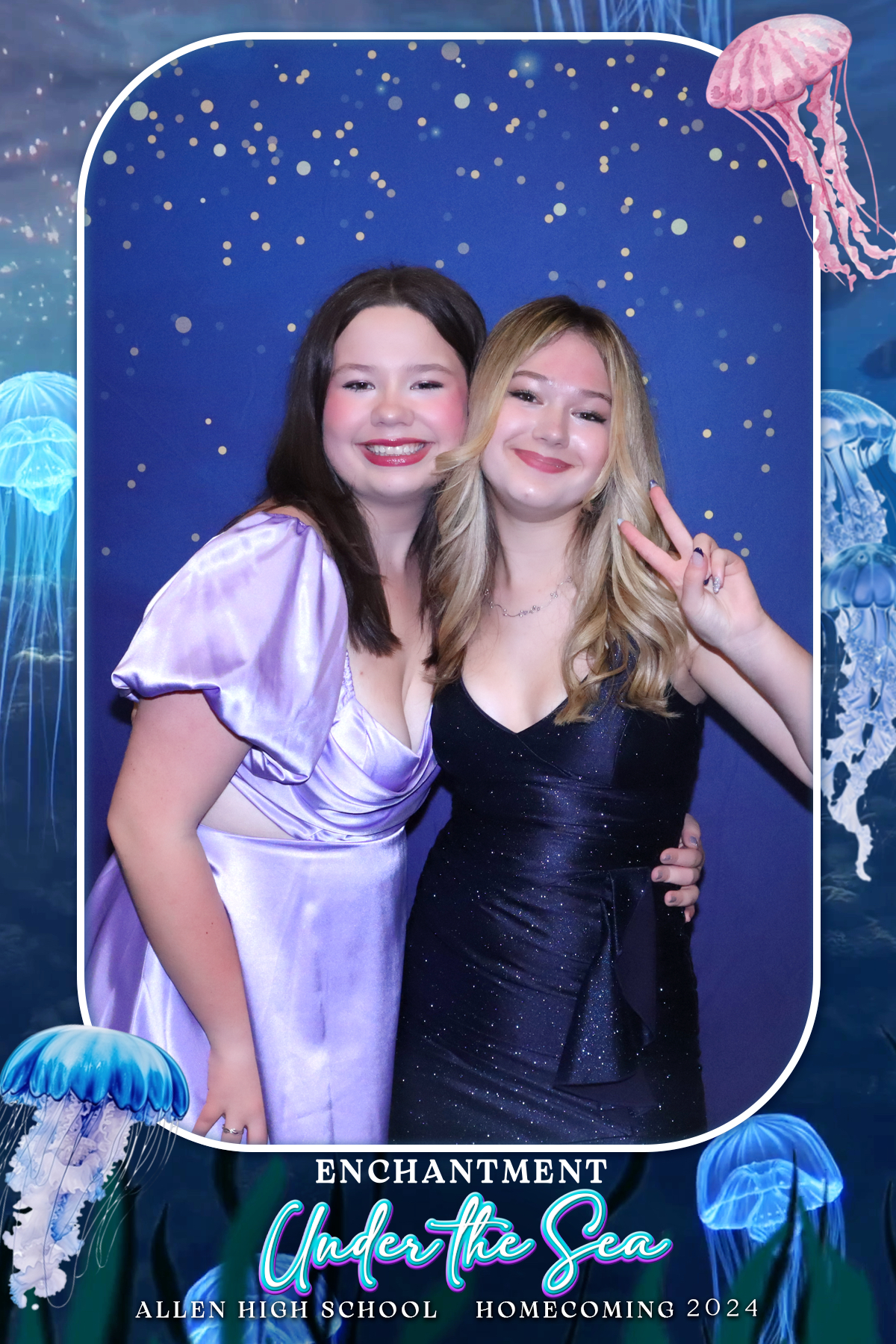 ALLEN HOCO:  Enchantment Under the Sea | View more photos from the event at gallery.rckapturedmemories.com/u/RCKapturedMemories/ALLEN-HOCO-Enchantment-Under-the-Sea